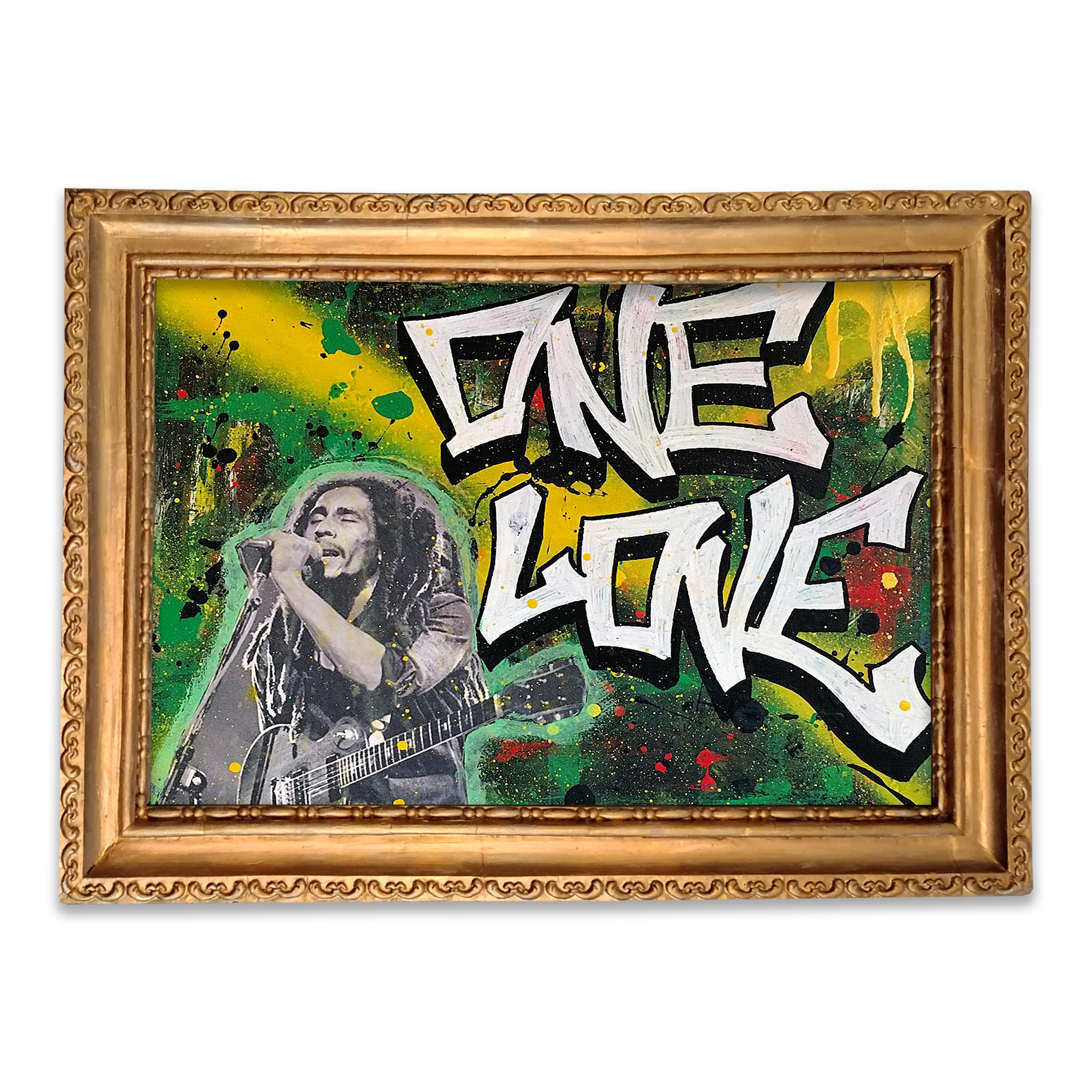 "One Love" Digital Download Art Print