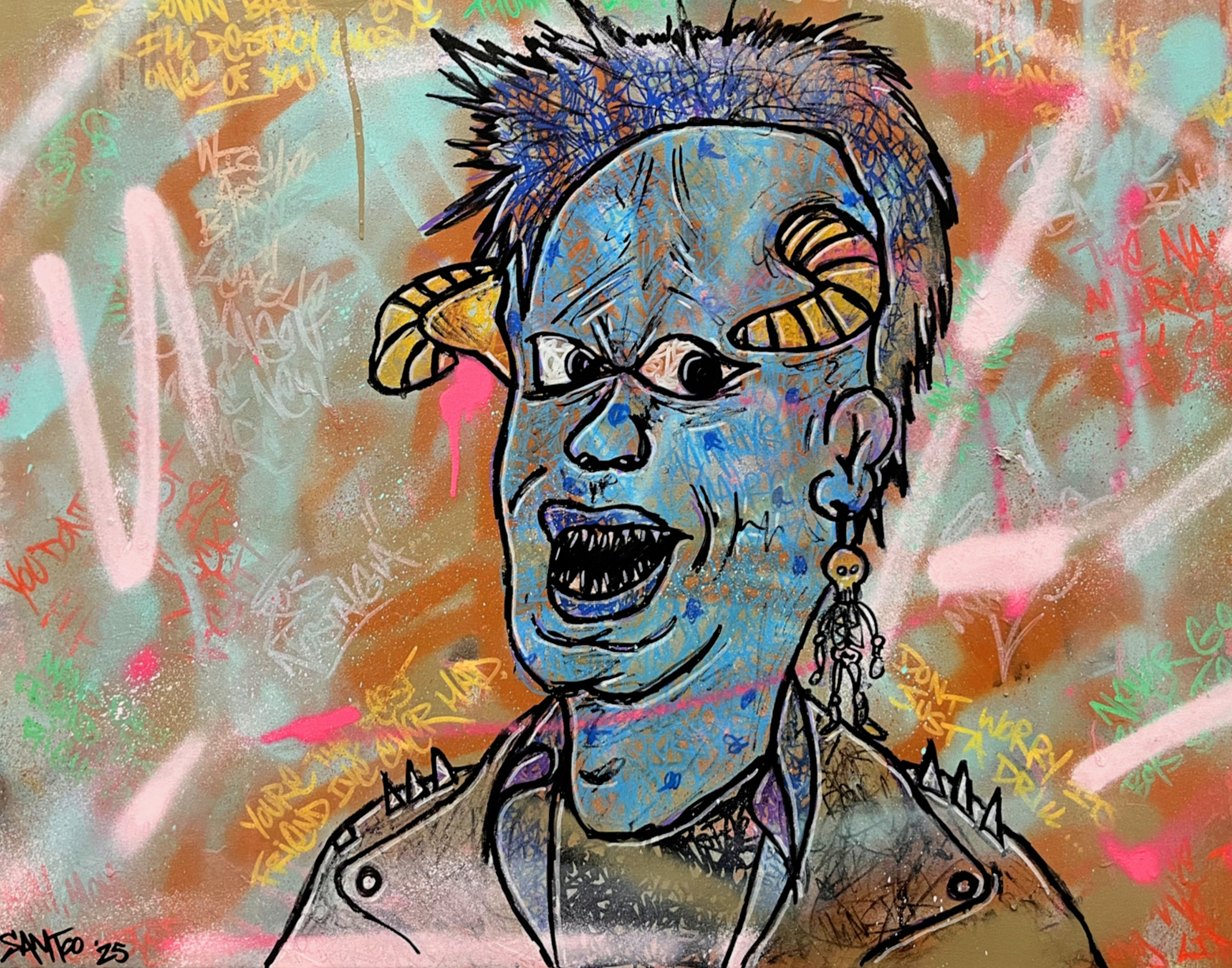 "Maurice" Digital Download Art Print