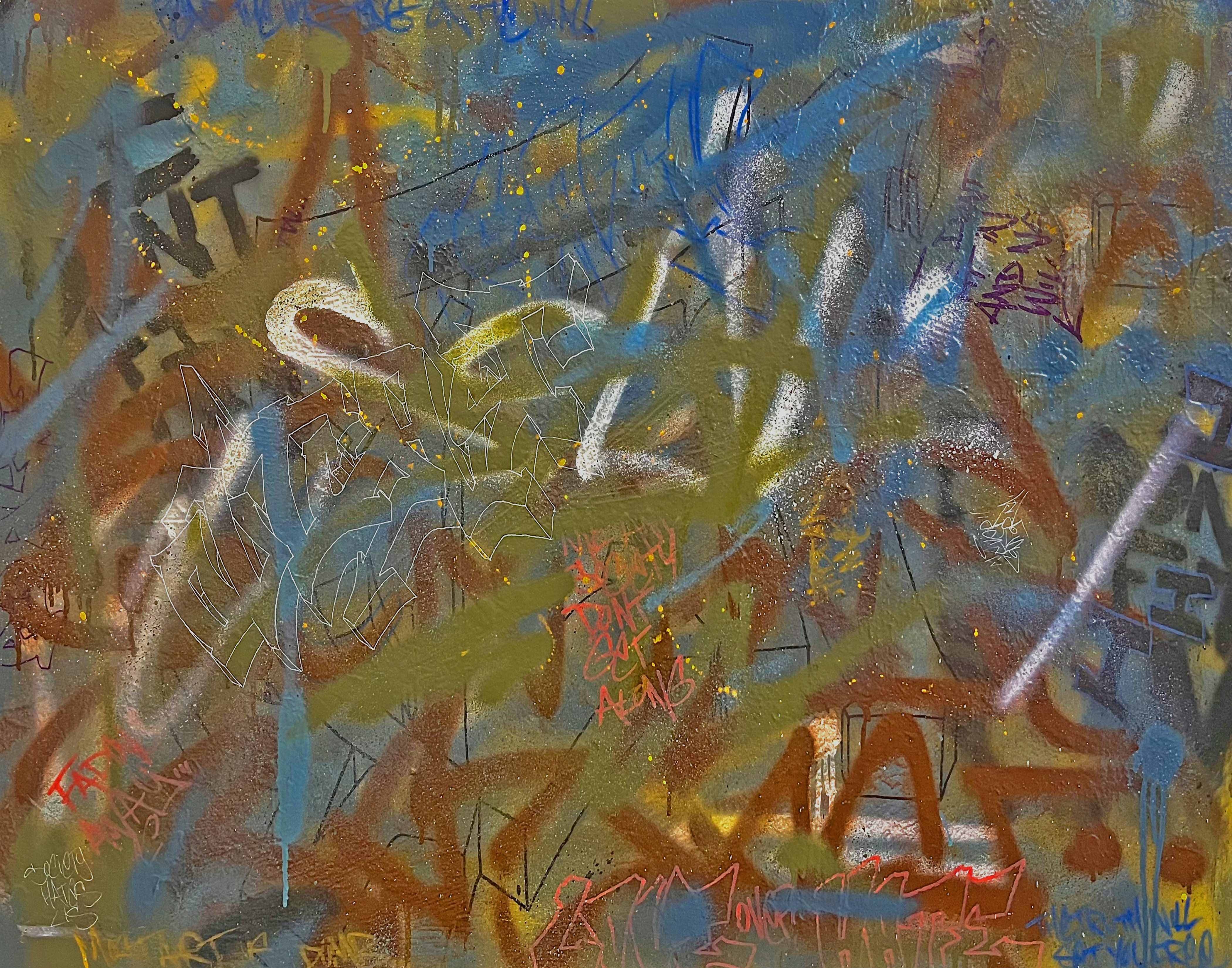 Outcasts Art Print Digital Download