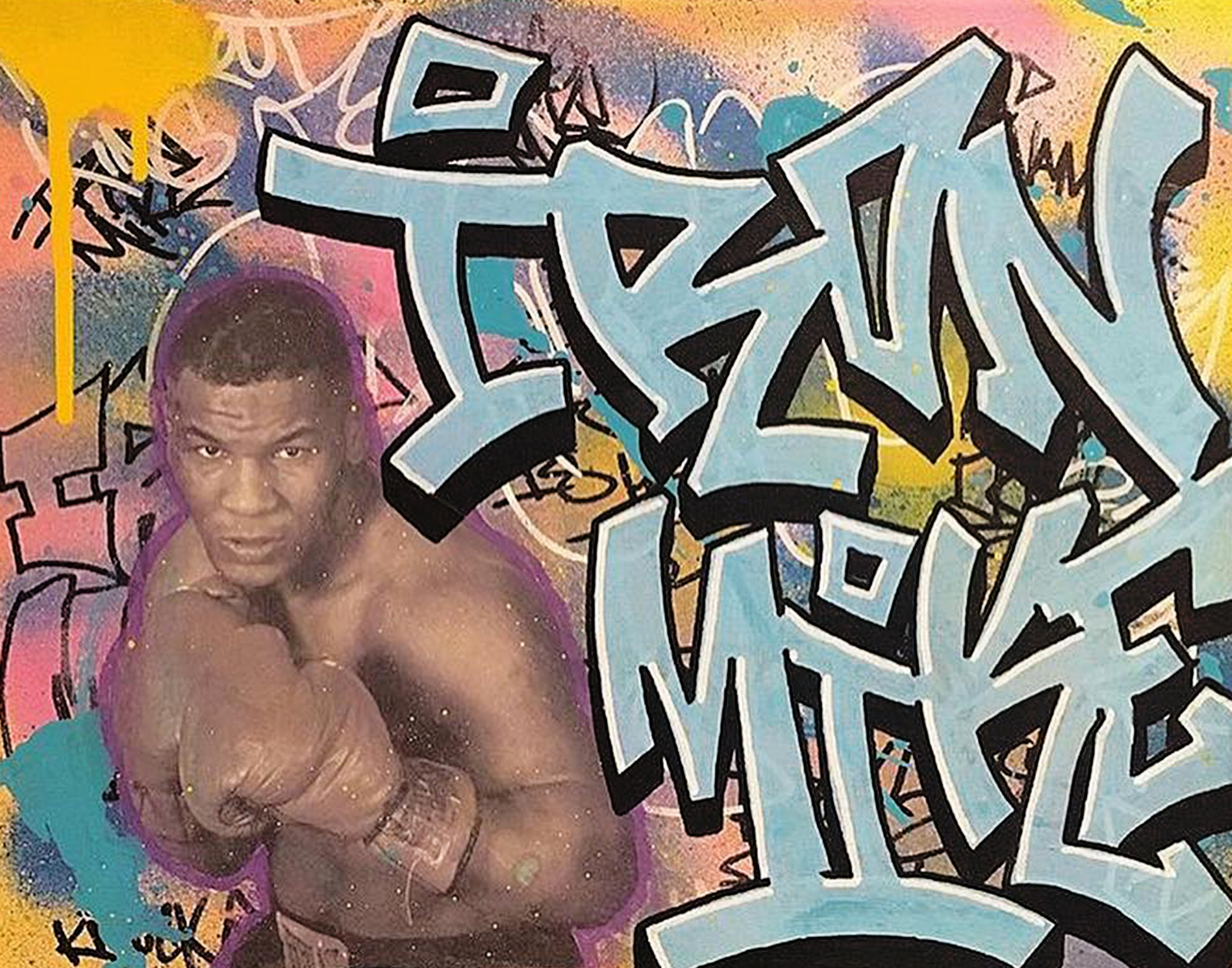"Iron Mike" Digital Download Art Print