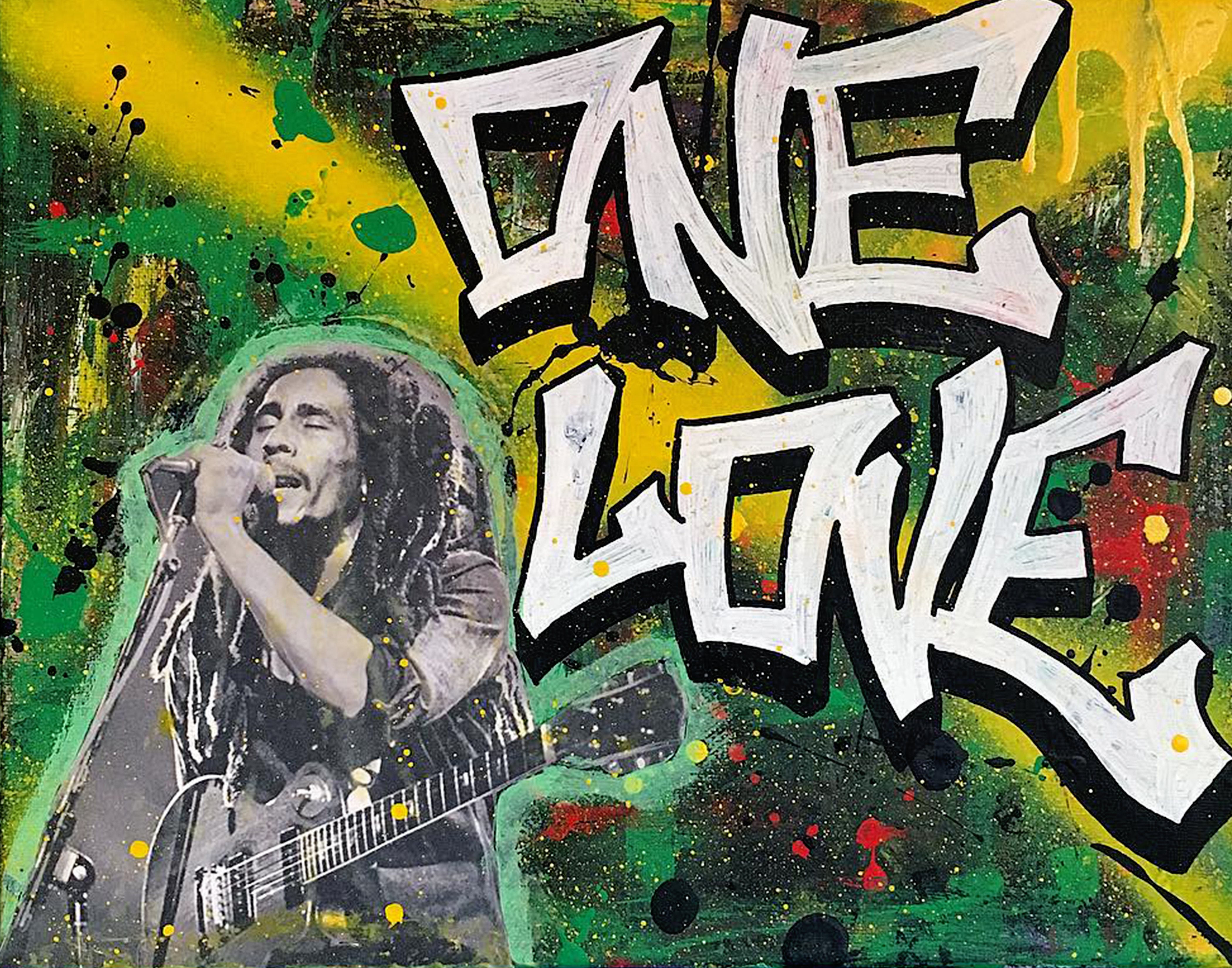 "One Love" Digital Download Art Print
