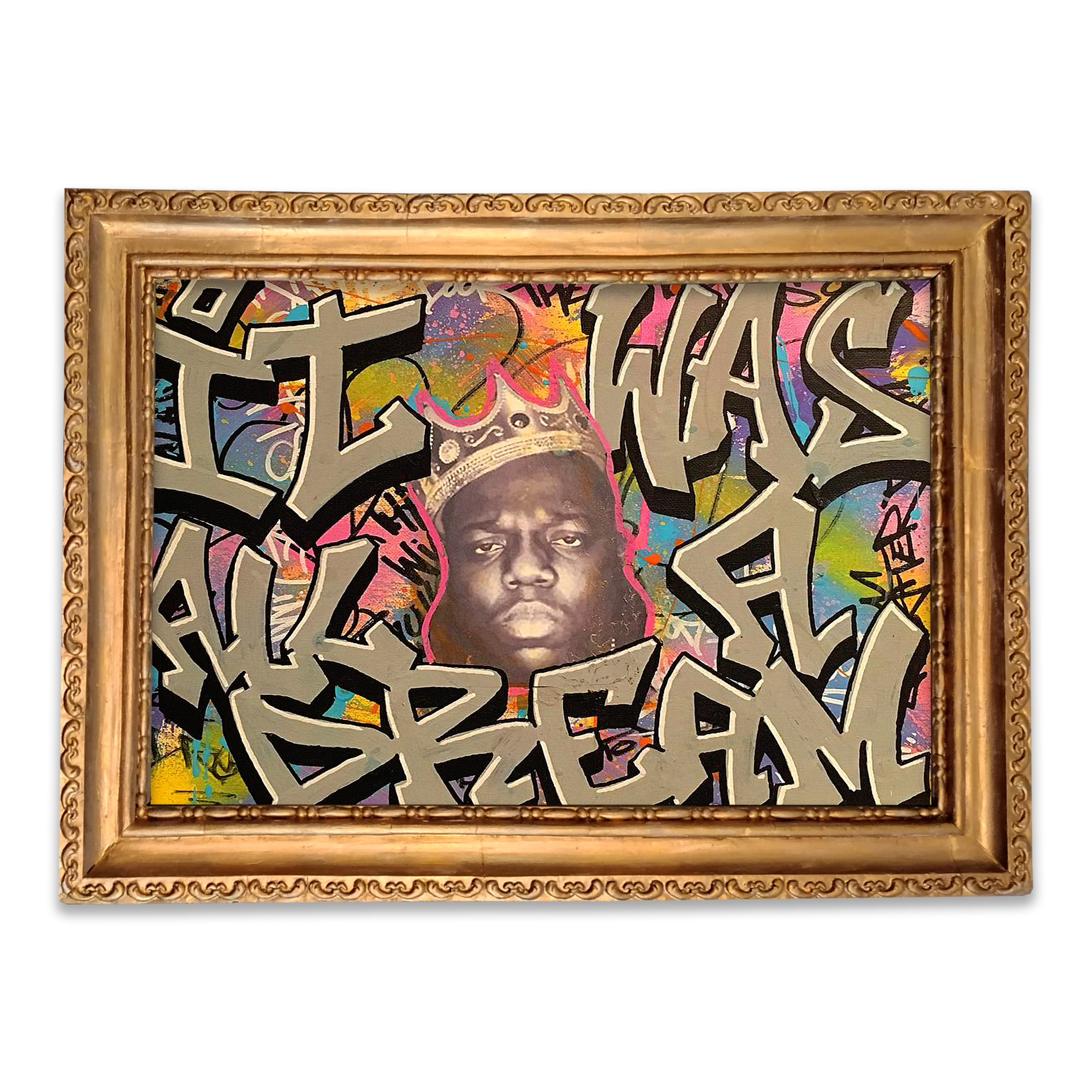 "It Was All a Dream" Digital Download Art Print