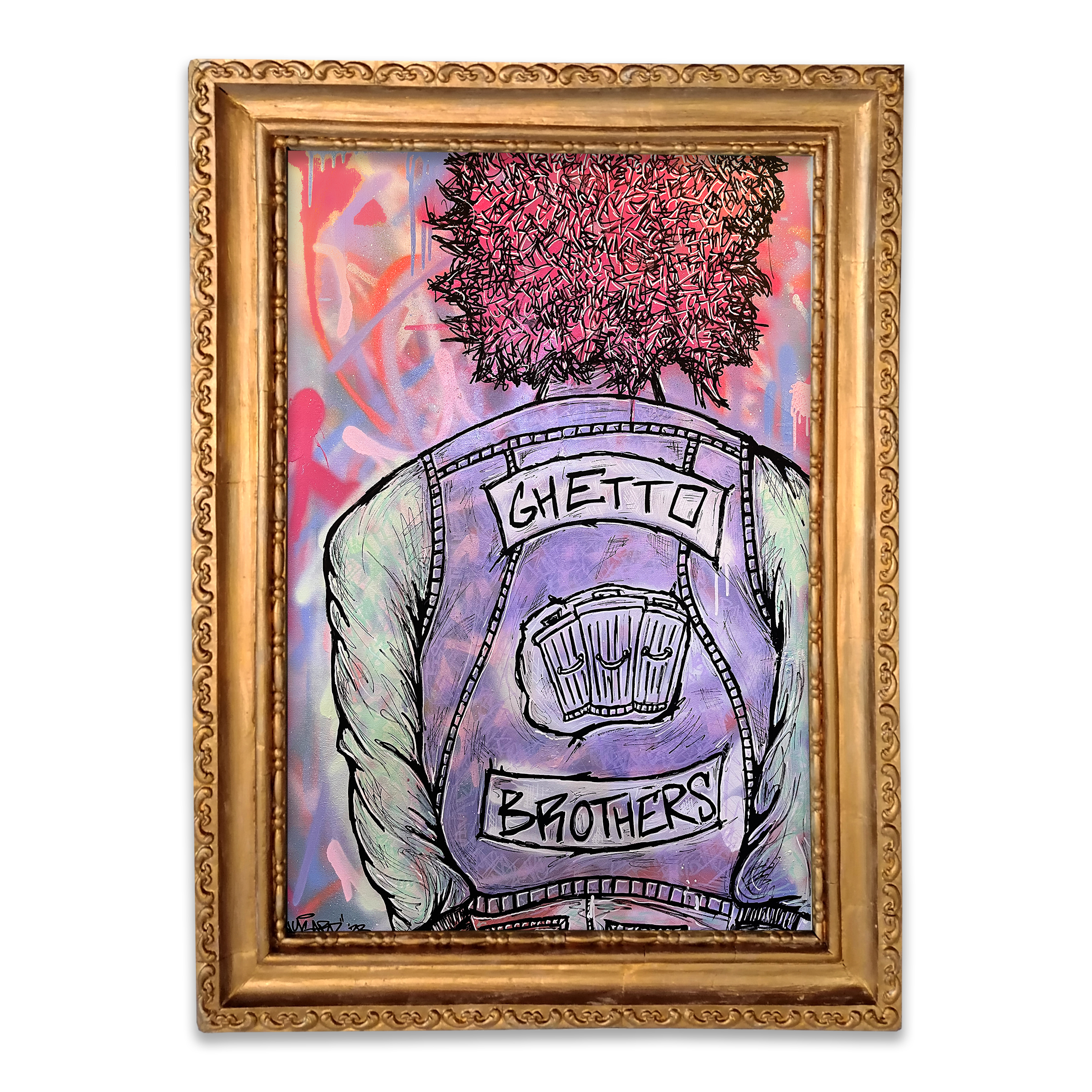 Power Fuerza Digital Download Art Print