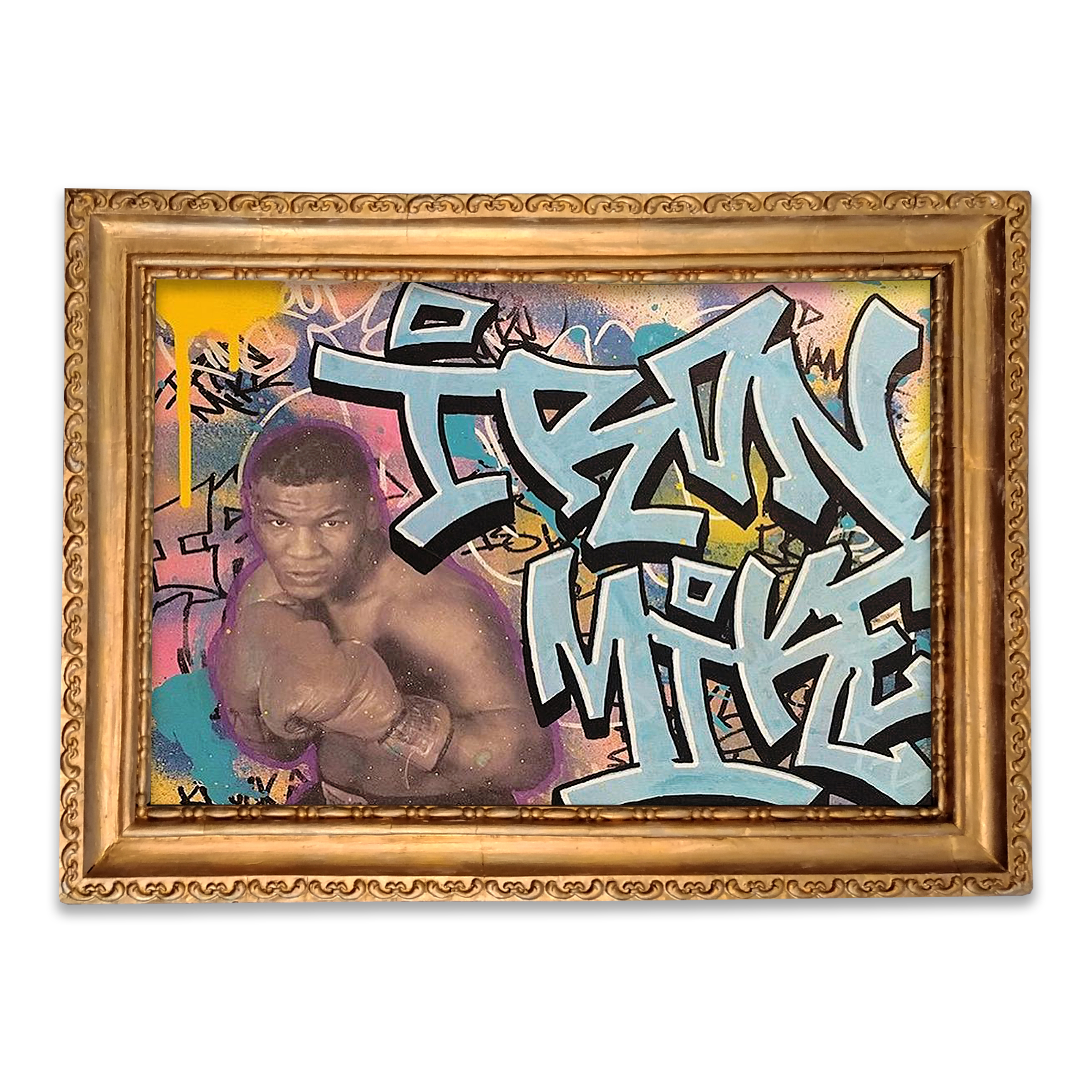 "Iron Mike" Digital Download Art Print