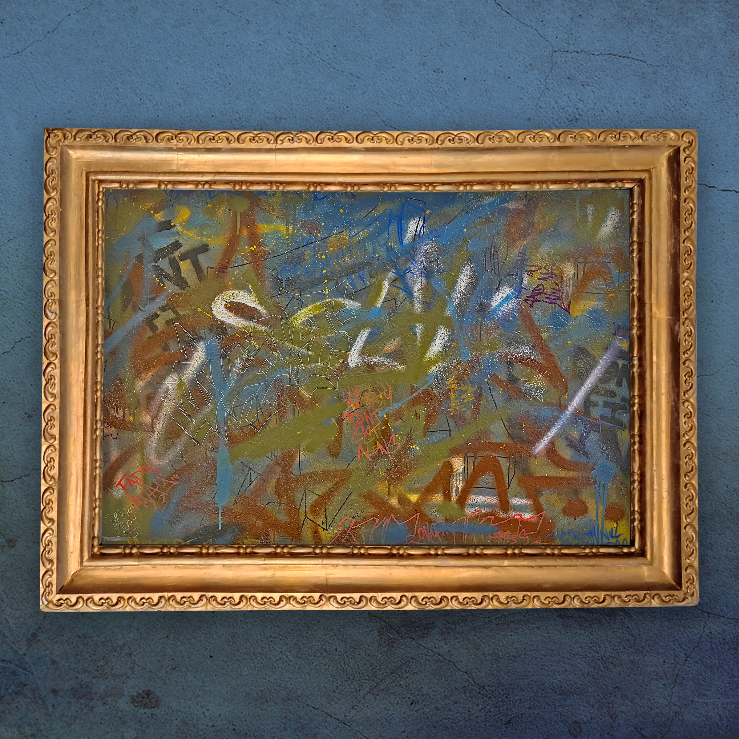 Outcasts Art Print Digital Download