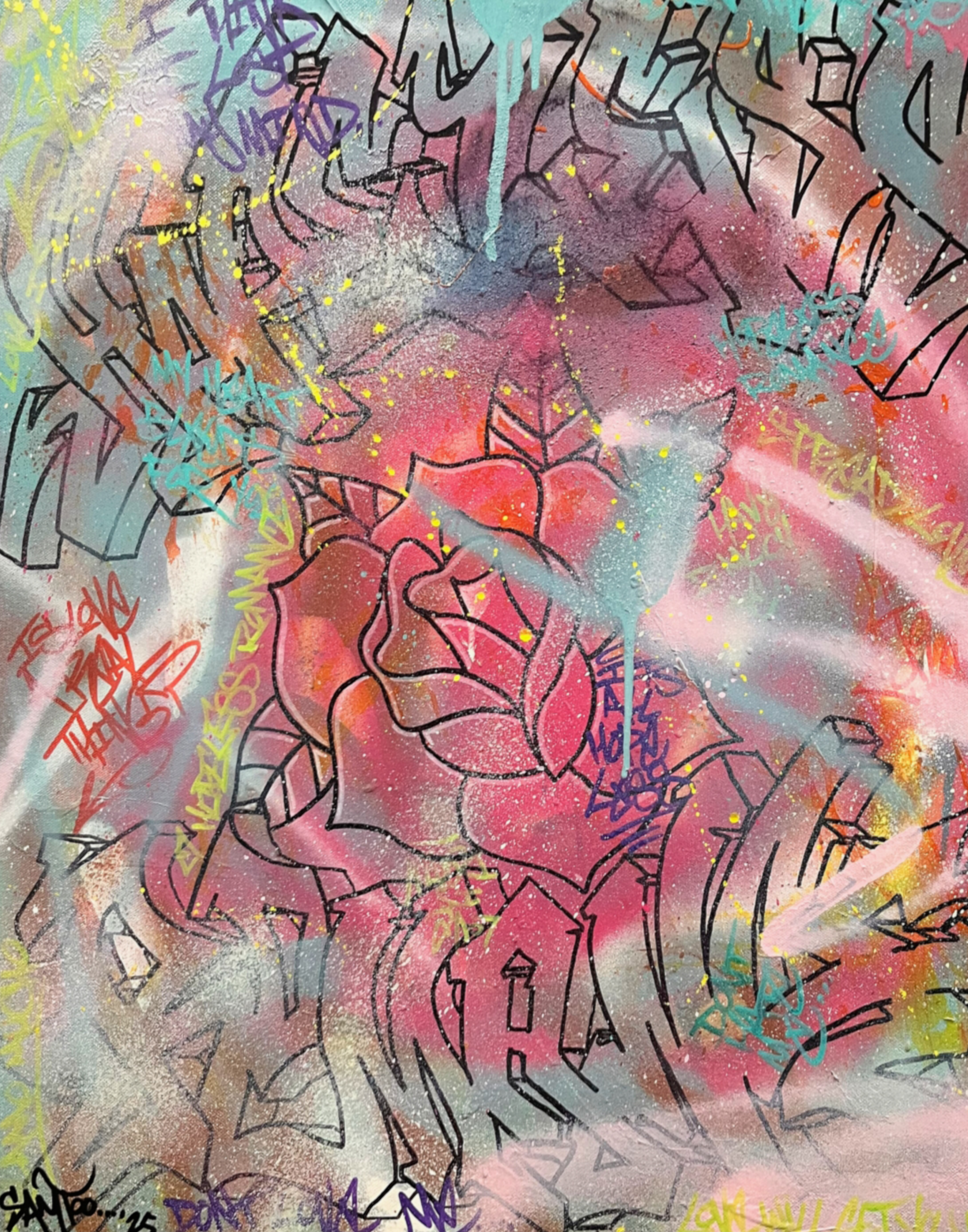 Hopeless Romance Digital Download Art Print