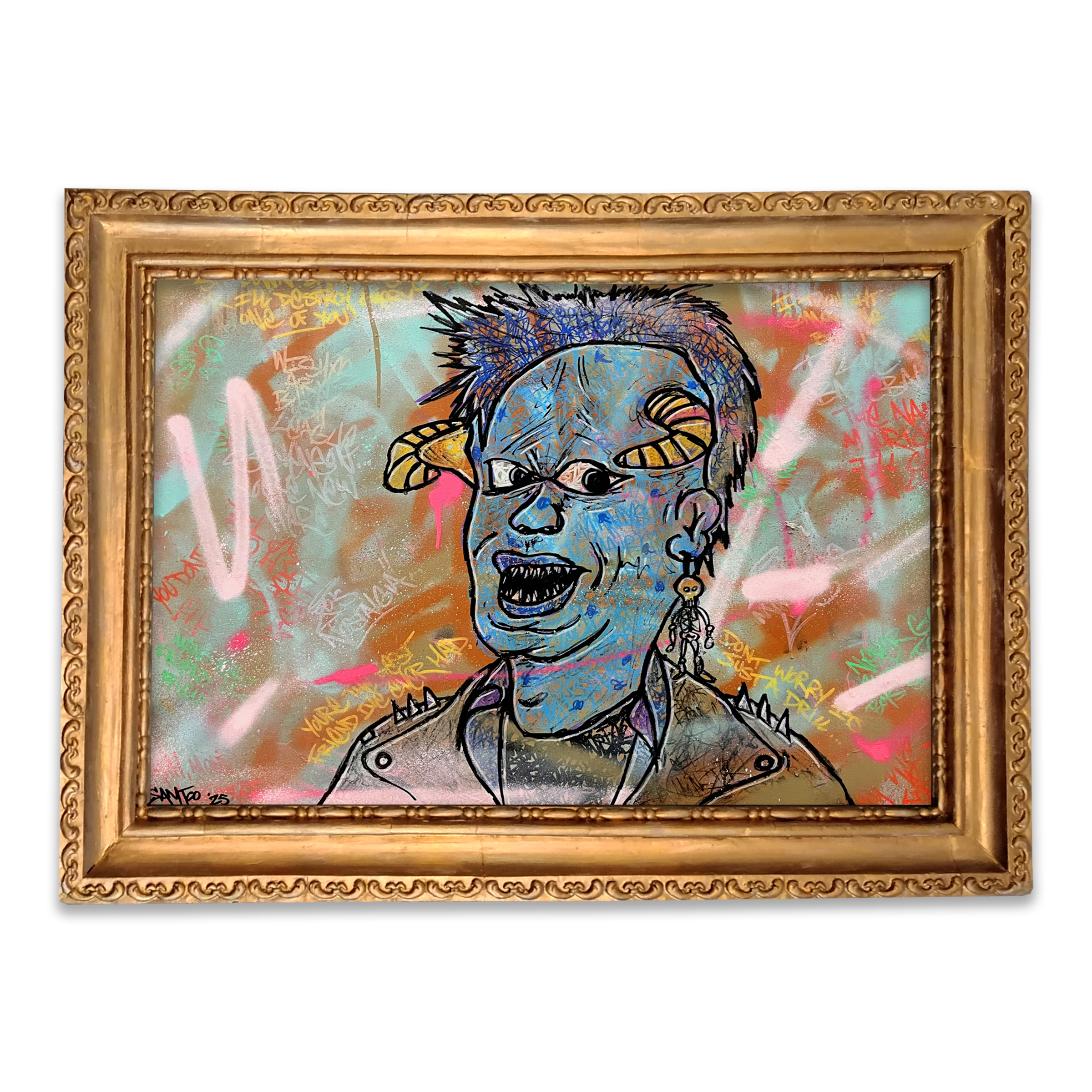 "Maurice" Digital Download Art Print