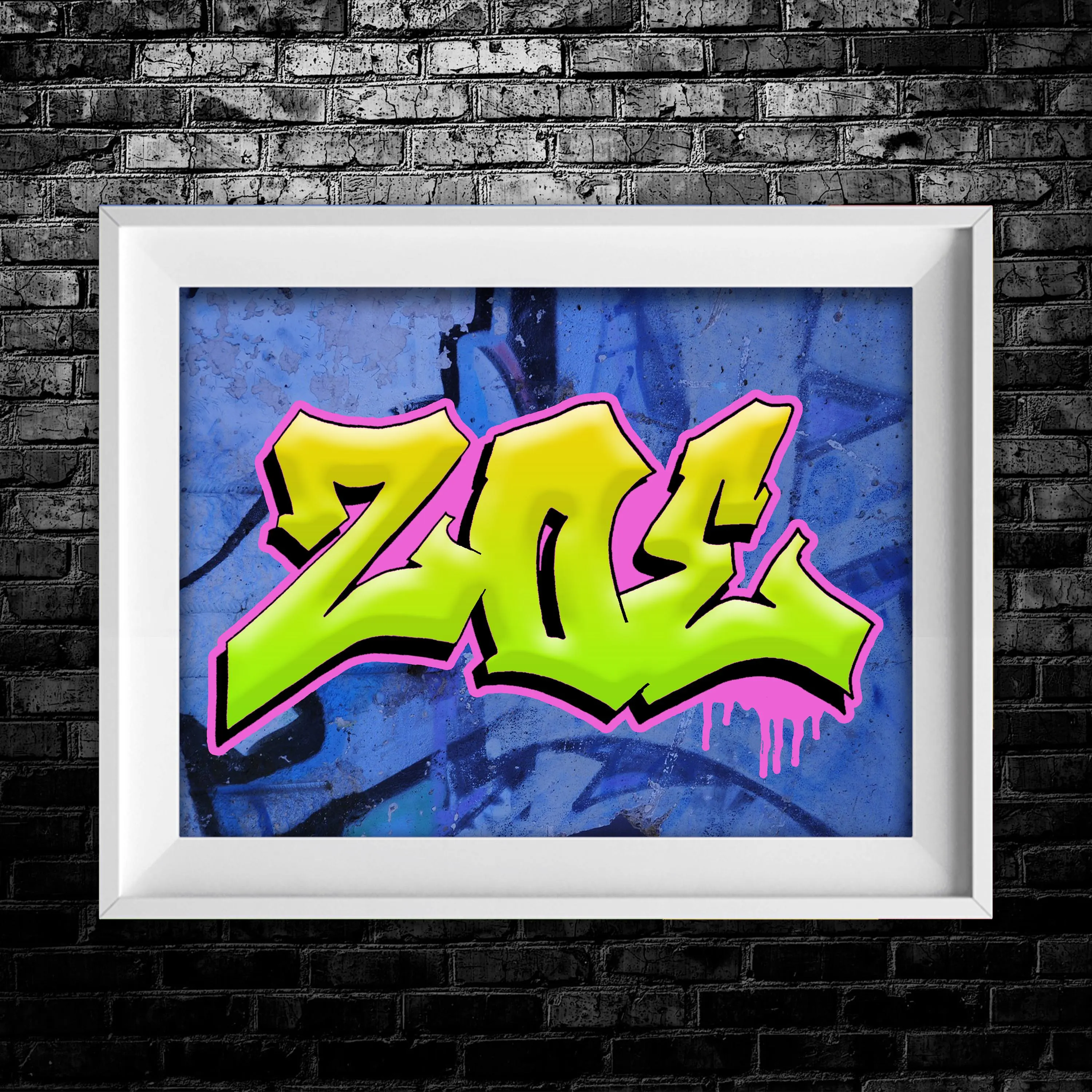 Custom Graffiti Digital Download