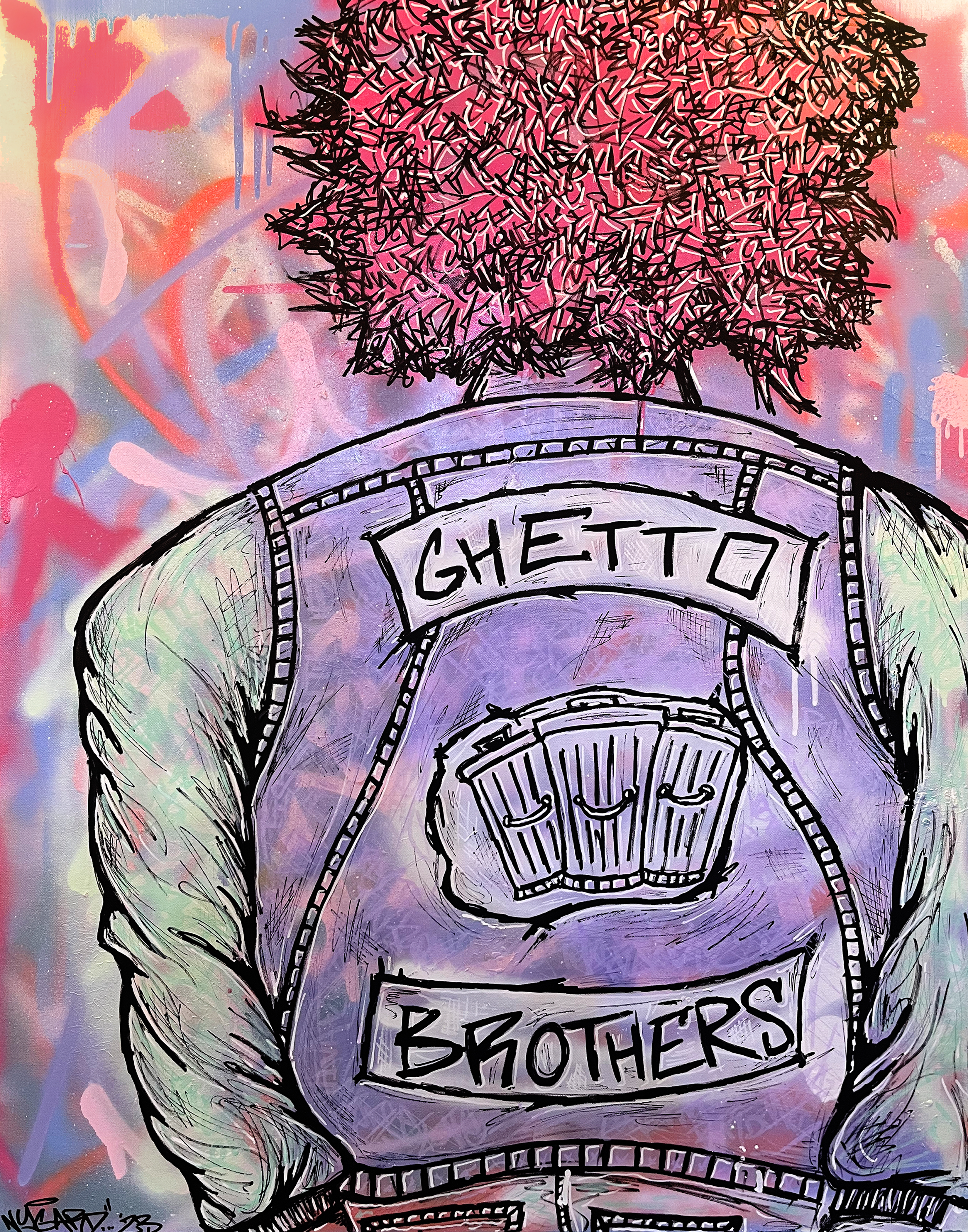 Power Fuerza Digital Download Art Print