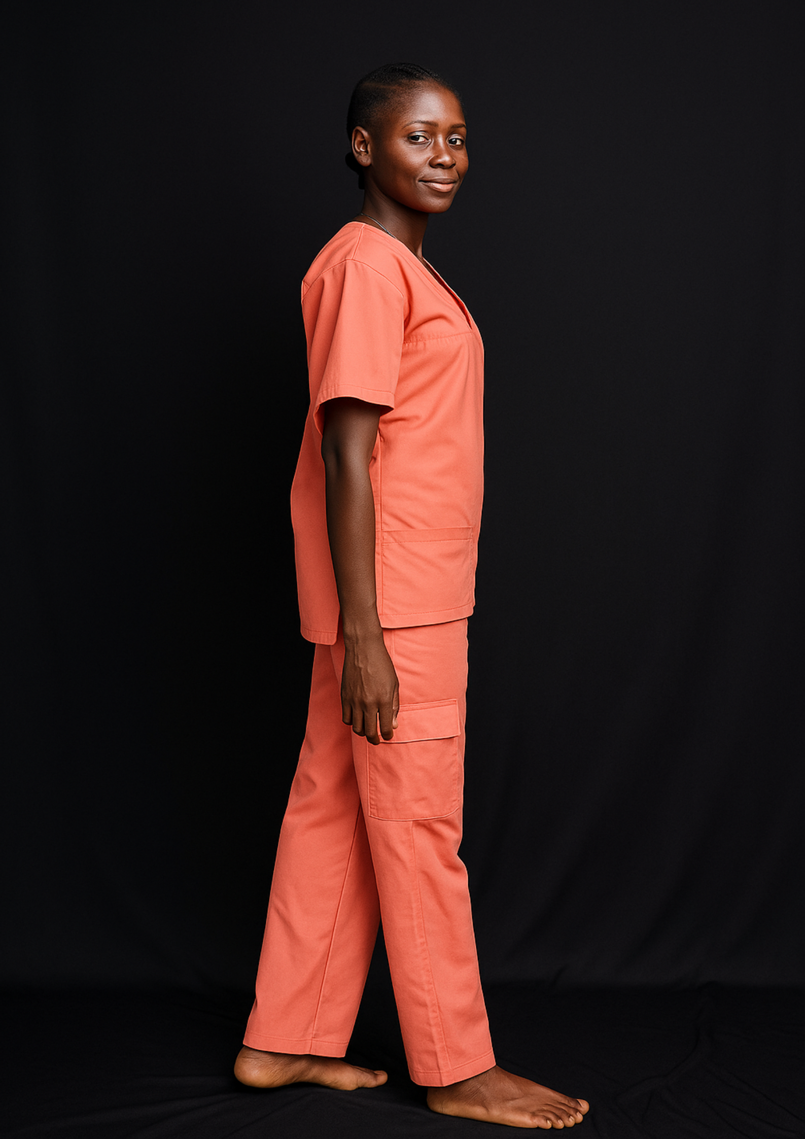 Tenue médicale pour le personnel de santé