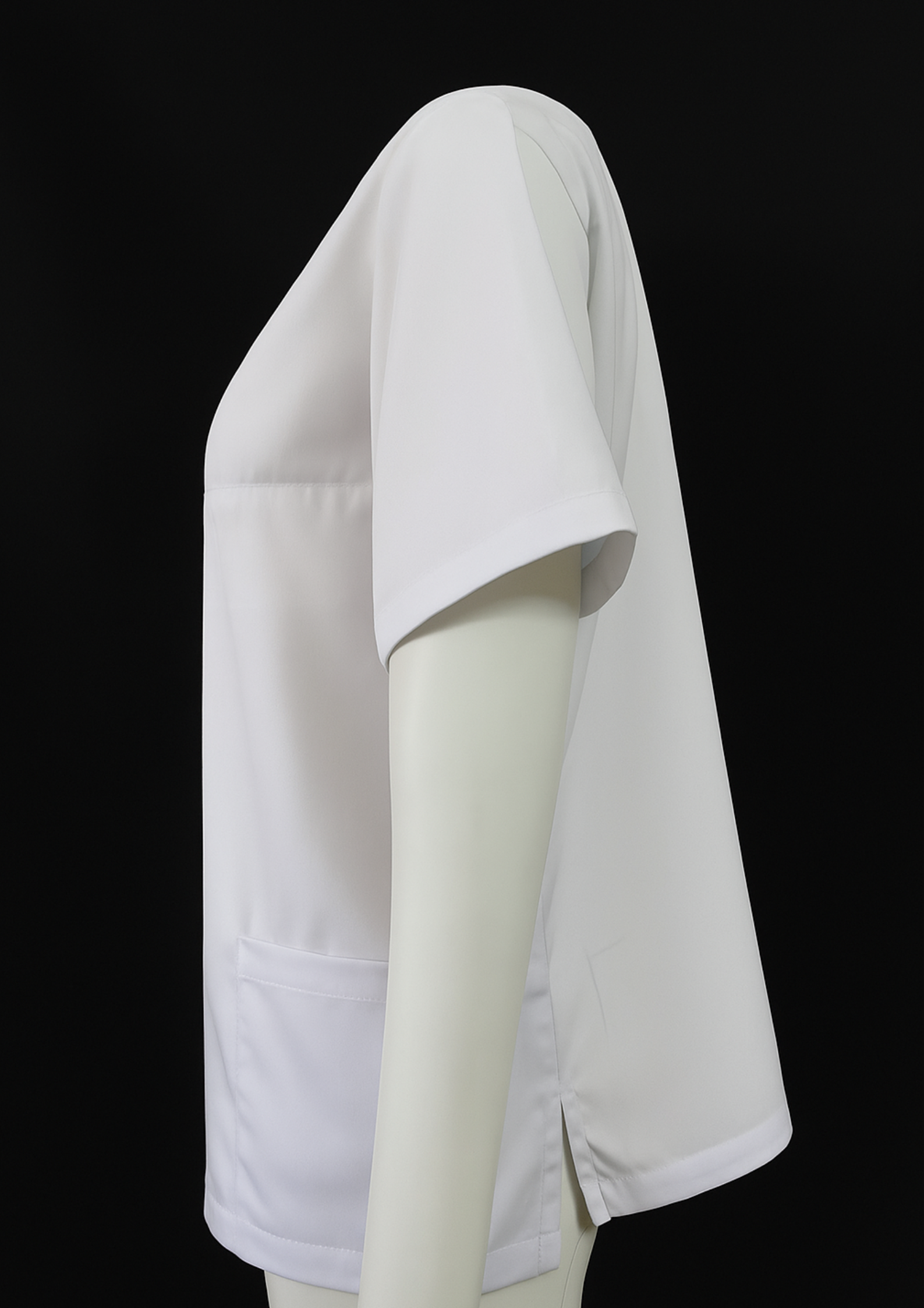 Blouse médicale blanche