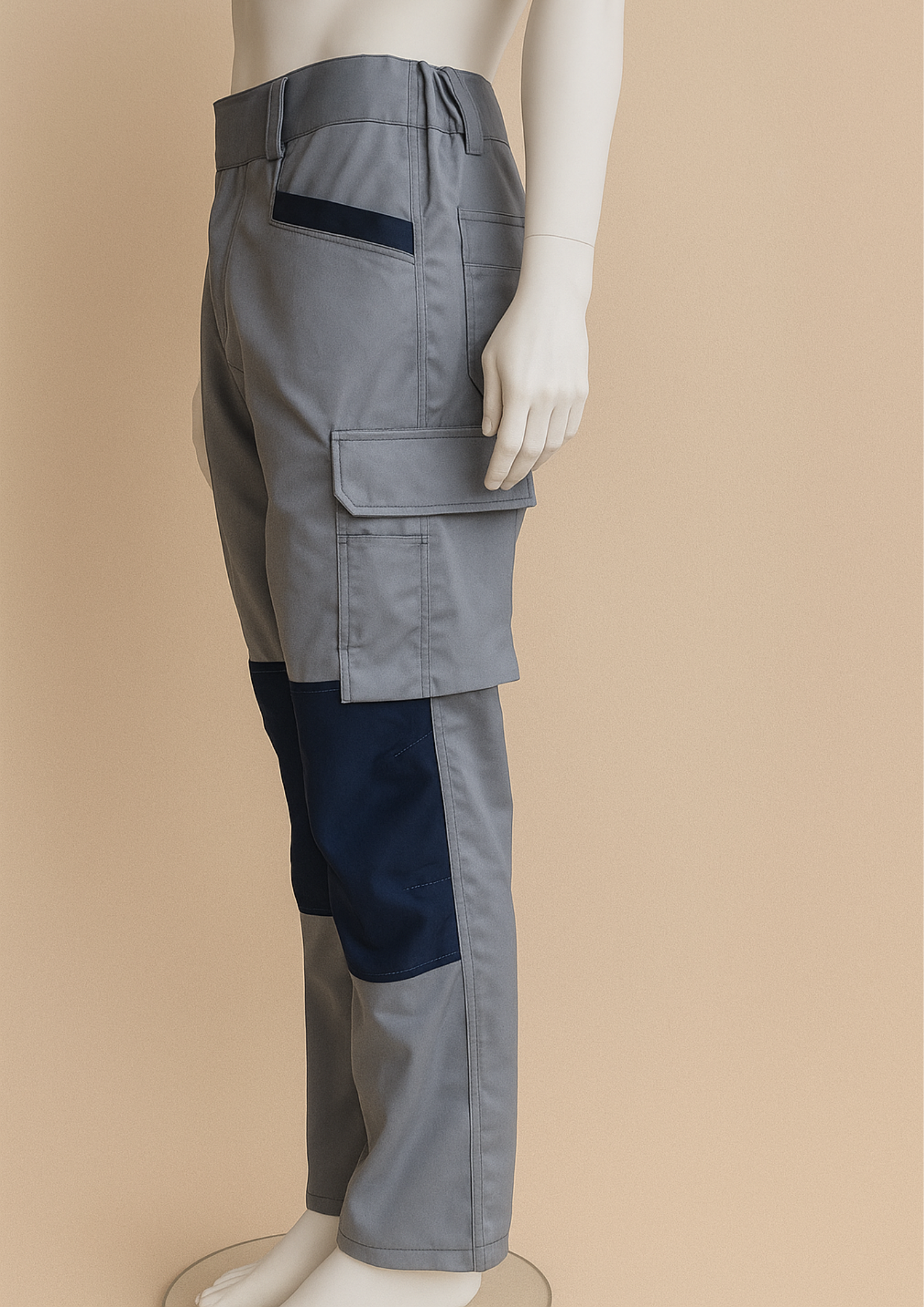 Pantalon robuste avec poches multiples