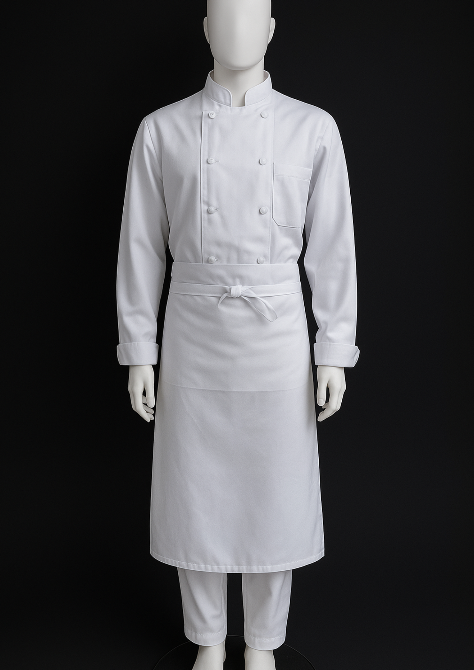 Veste de chef professionnelle