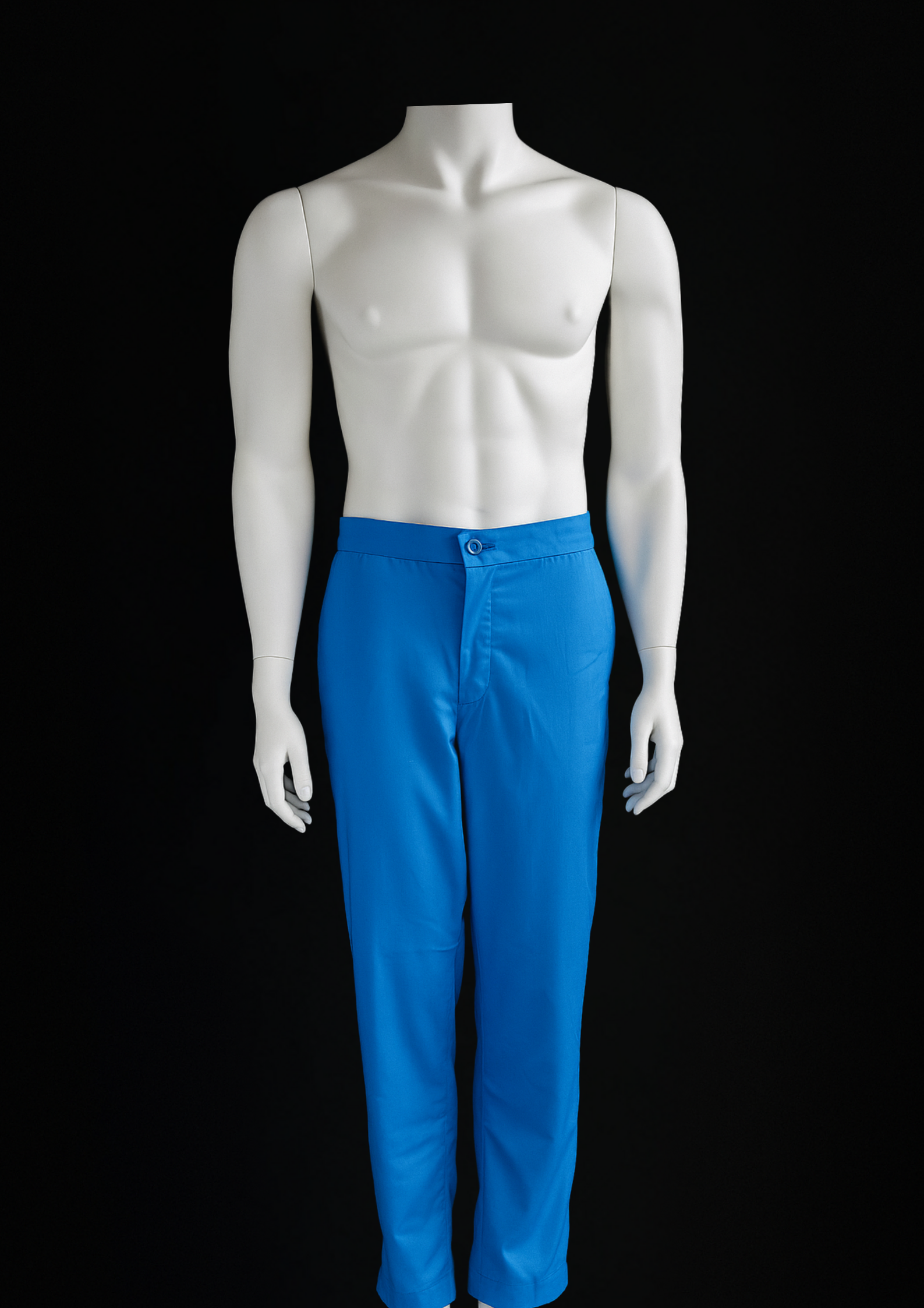 Tenue médicale bleue