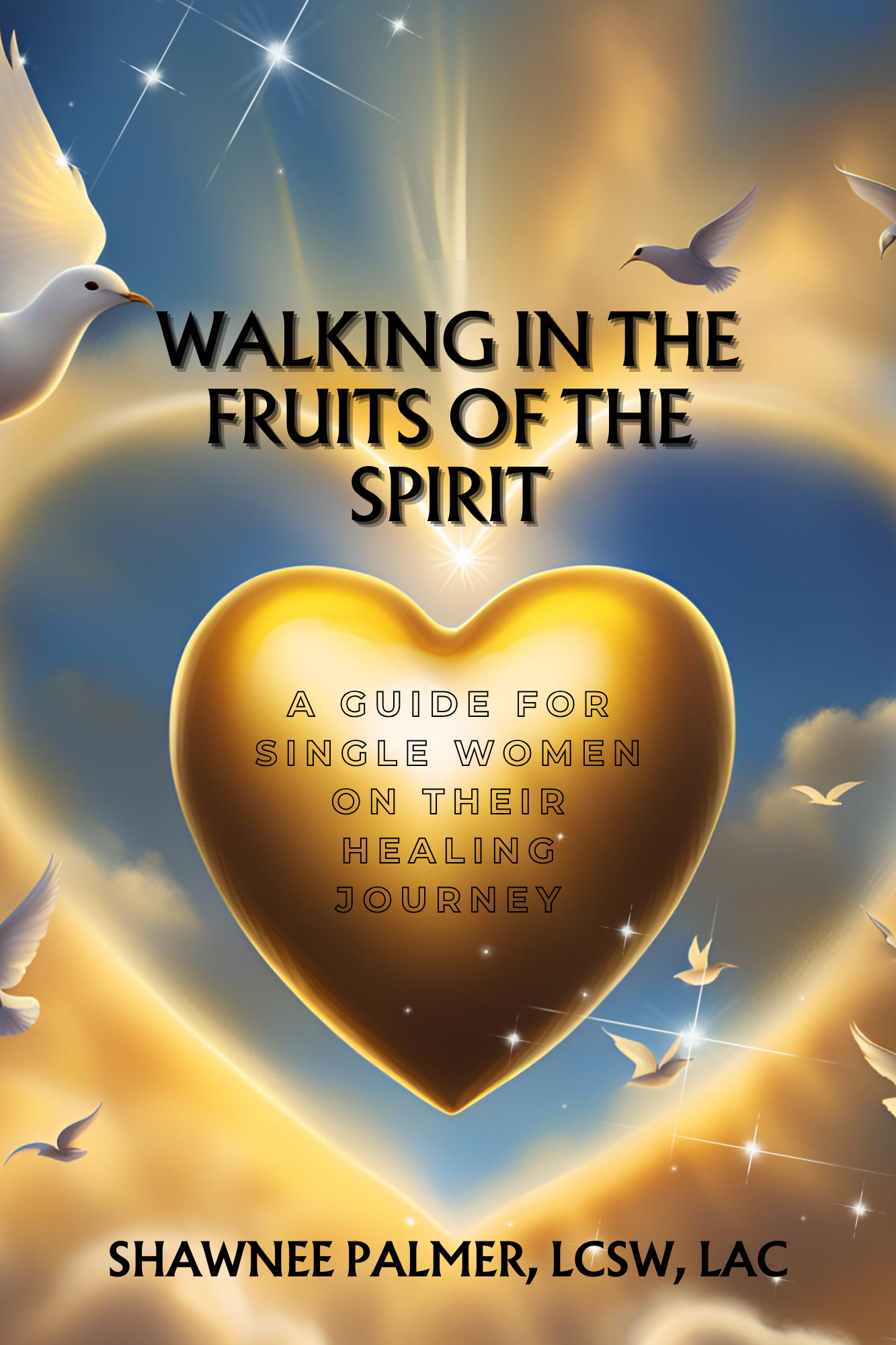 Walking In the Fruits of the Spirit: A Guide for Single Women on Their Healing Journey