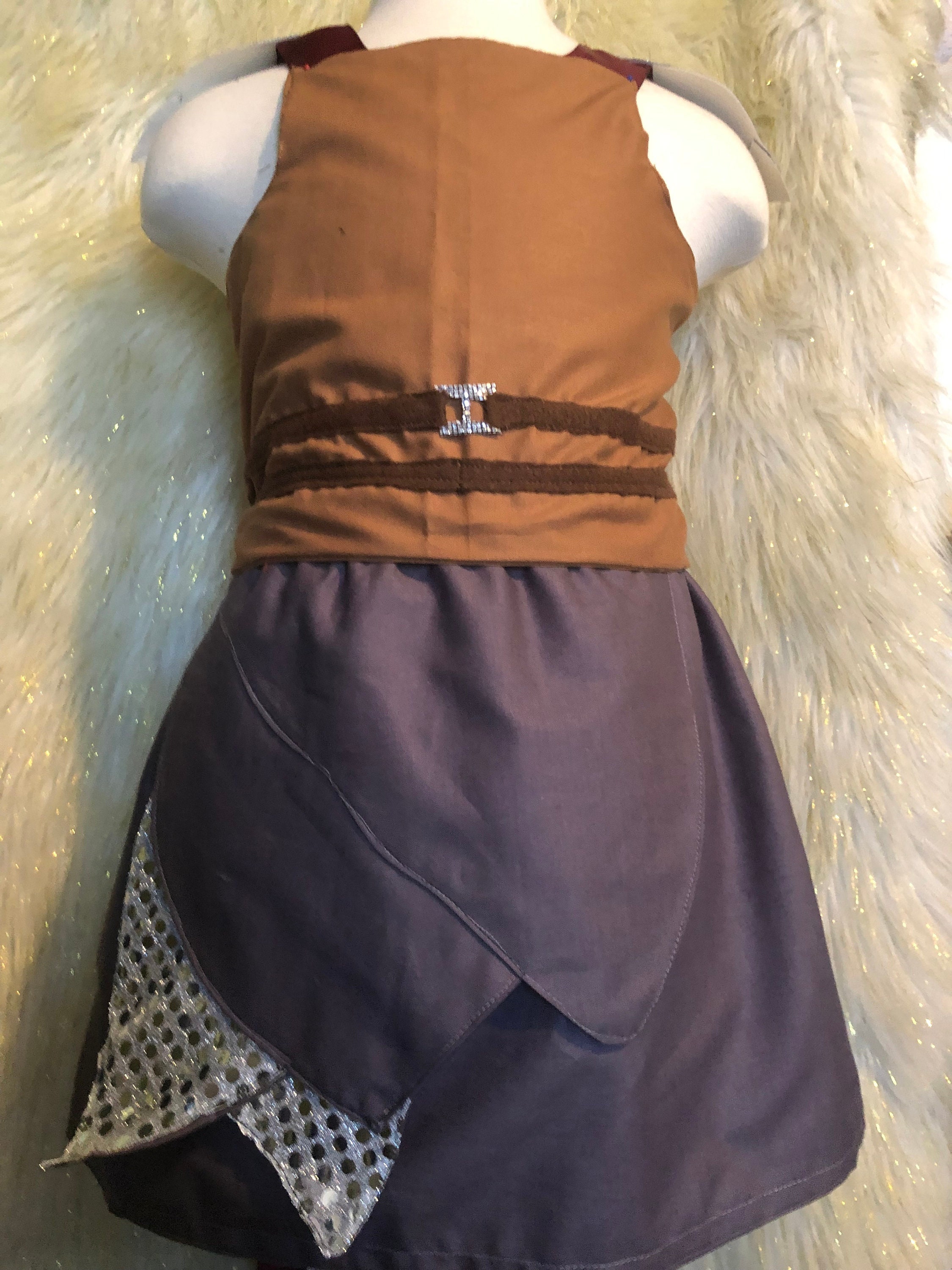 Viking Heather How to train your dragon Tutu outfit set. (for the girls who doesnt like tutus)