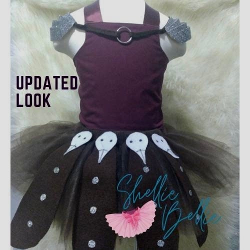 Viking Warrior Princess Tutu Costume