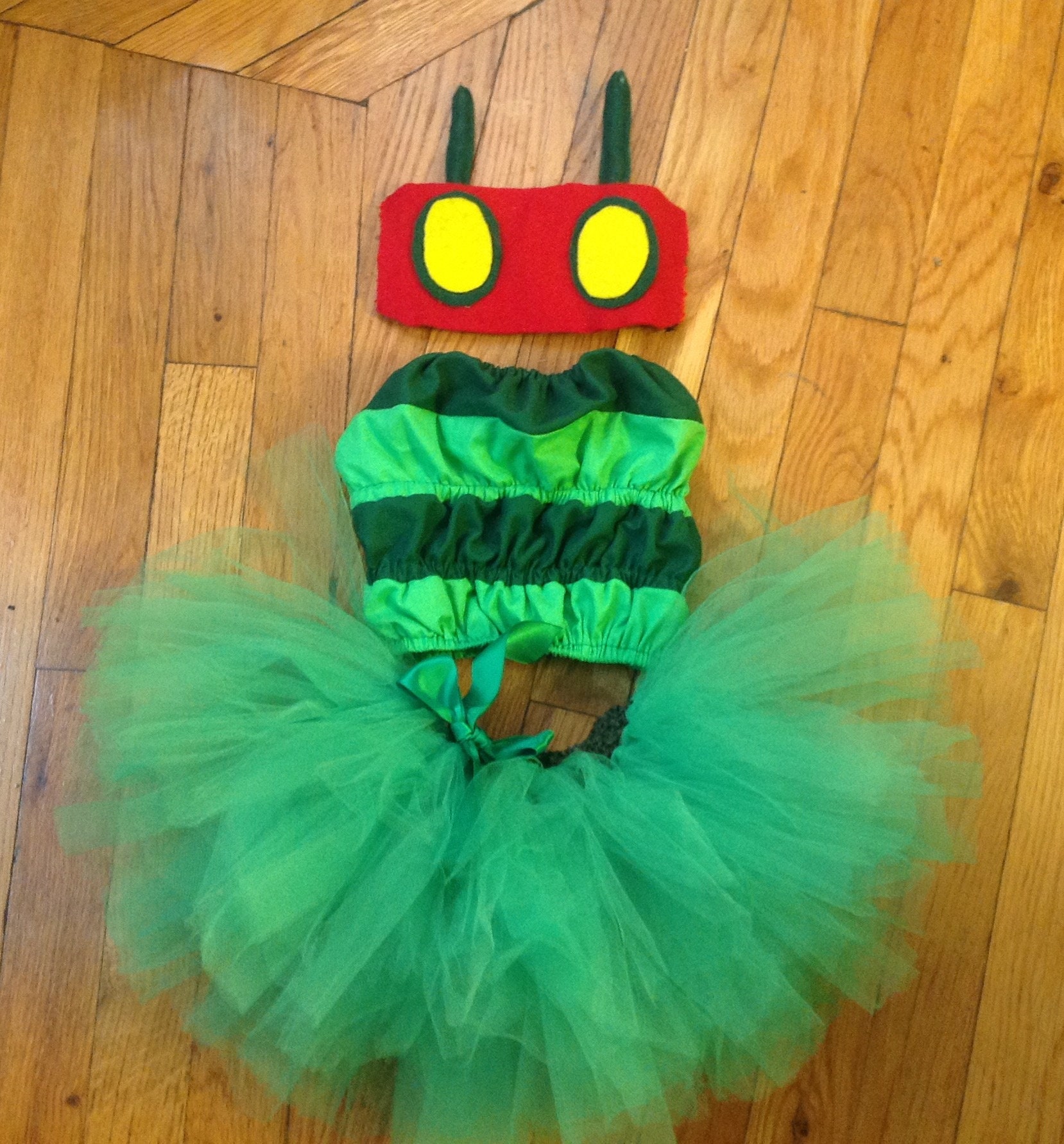 Very Hungry Caterpillar Tutu - Girls