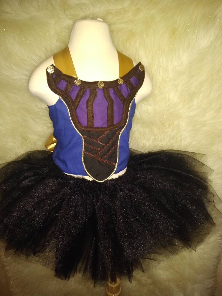 Black panther costume Shuri Black Panther Tutu outfit set.