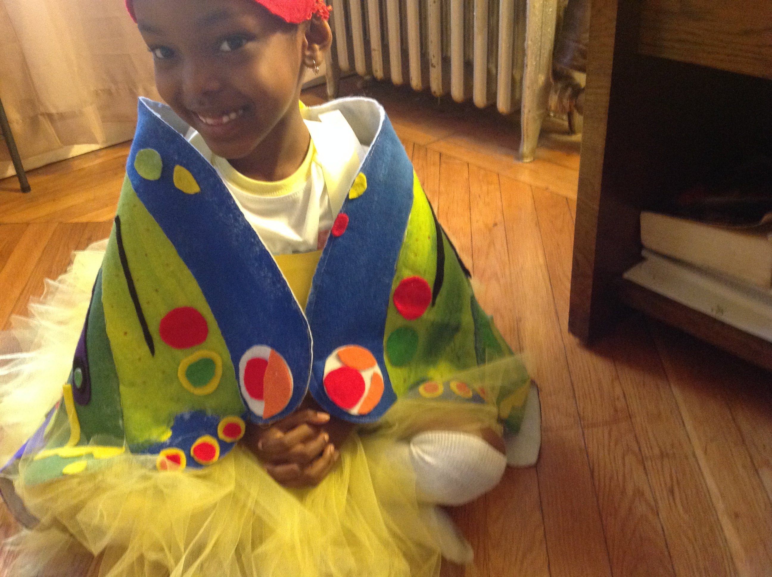 The very hungry Butterfly, costume for your child. "Flutter into Fun: The Very Hungry Butterfly Costume for Your Little One!"