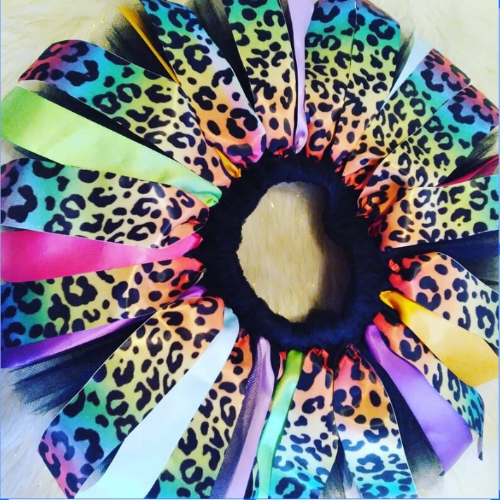 Young Wild and Three Animal Print Jungle Birthday Outfit  Baby Girl