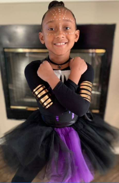 Black Panther tutu dress,black panther dress,black purple tutu dress,glitter tutu,Halloween tutu,superhero tutu dress
