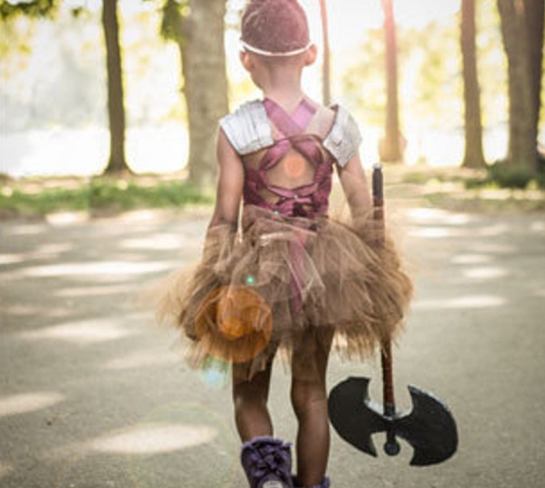 Viking Warrior Princess Tutu Costume