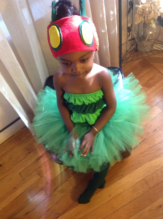 Very Hungry Caterpillar Tutu - Girls