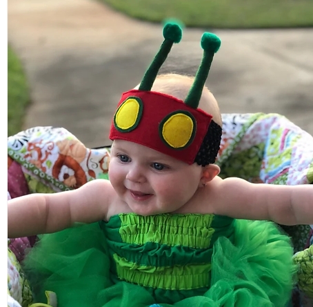 Very Hungry Caterpillar Tutu - Girls