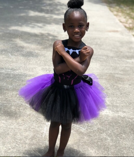 Black Panther tutu dress,black panther dress,black purple tutu dress,glitter tutu,Halloween tutu,superhero tutu dress