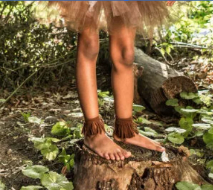 Fancy Native American tutu costume in earth tones- Girls. Dance recital Tutus/halloween outfit.