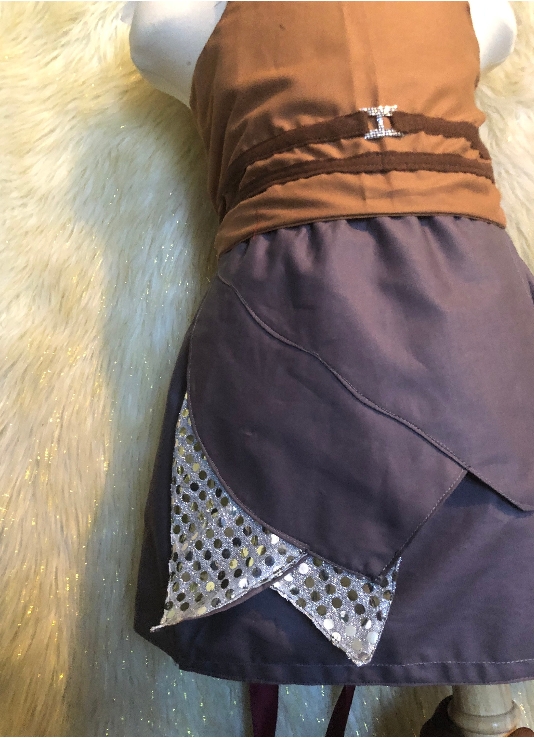 Viking Heather How to train your dragon Tutu outfit set. (for the girls who doesnt like tutus)
