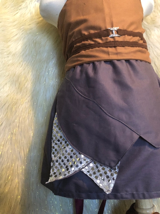 Viking Heather How to train your dragon Tutu outfit set. (for the girls who doesnt like tutus)