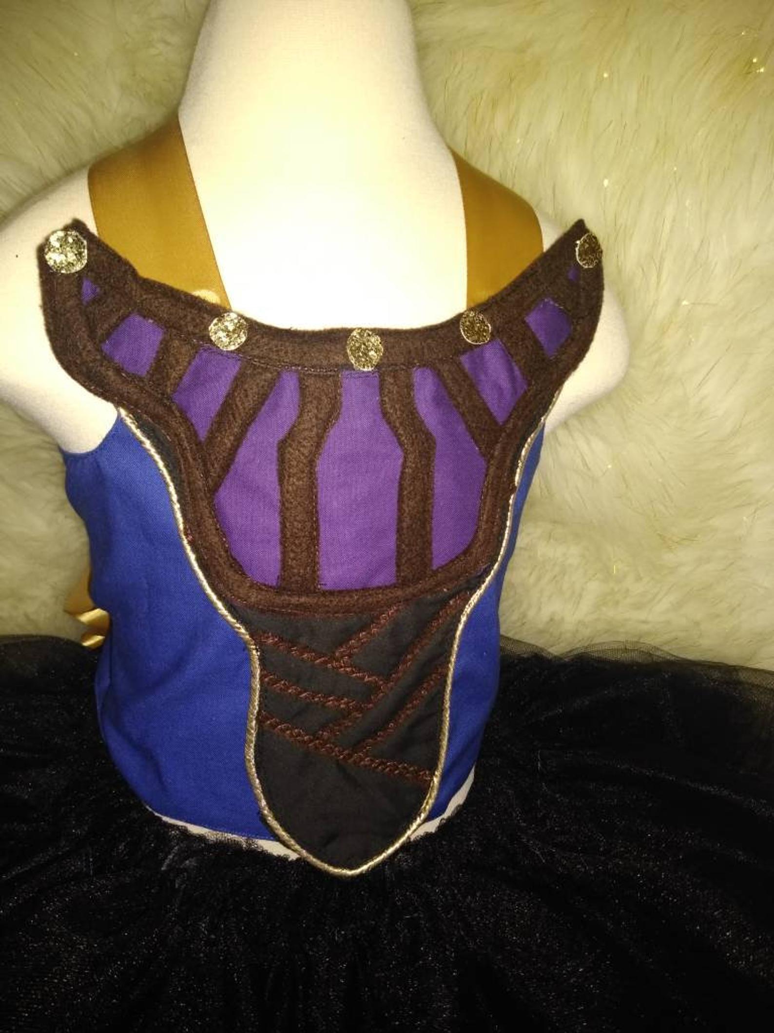 Black panther costume Shuri Black Panther Tutu outfit set.