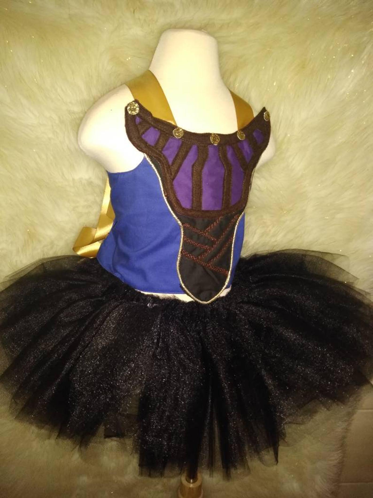 Black panther costume Shuri Black Panther Tutu outfit set.