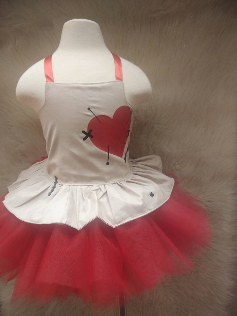 VooDoo Tutu, VooDoo Doll Tutu, Voo Doo Doll Costume, Cosplay, Party Tutu, Halloween Costume, Teen Tutu, be kids Costume, Photo Prop