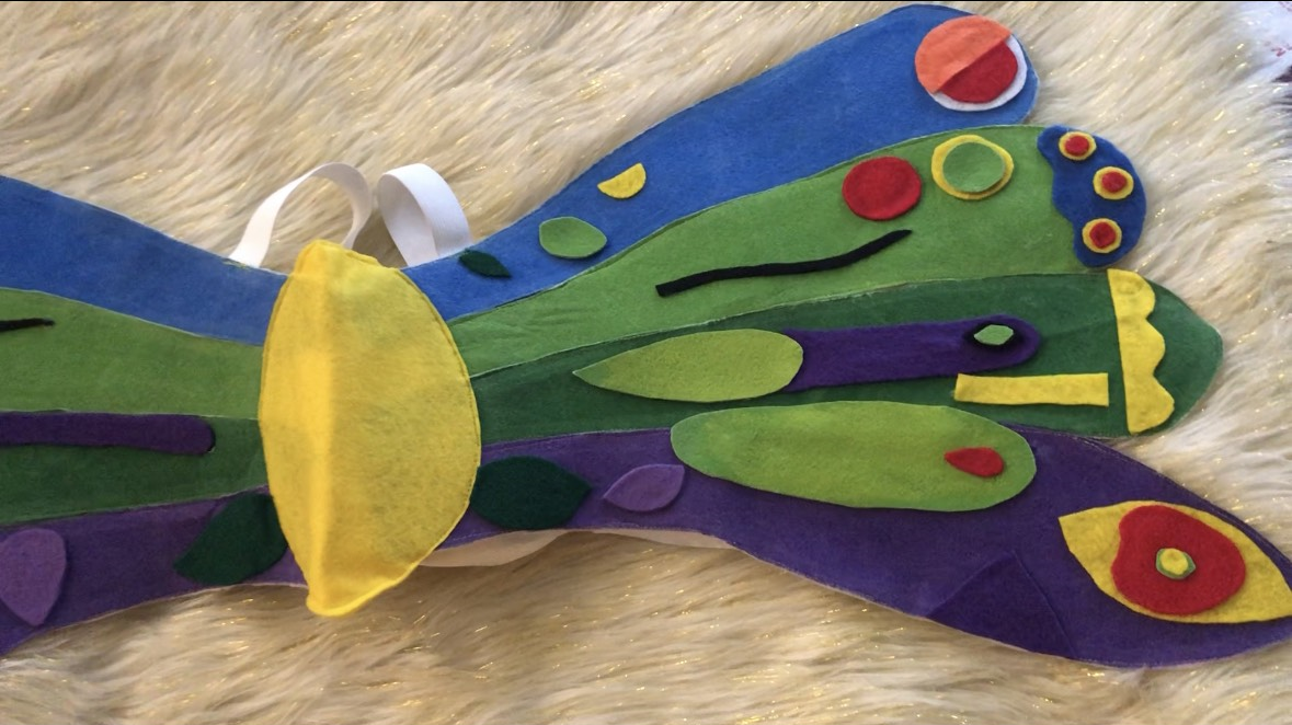 The very hungry Butterfly wings, "Flutter into Fun: The Very Hungry Butterfly wings- Only wings