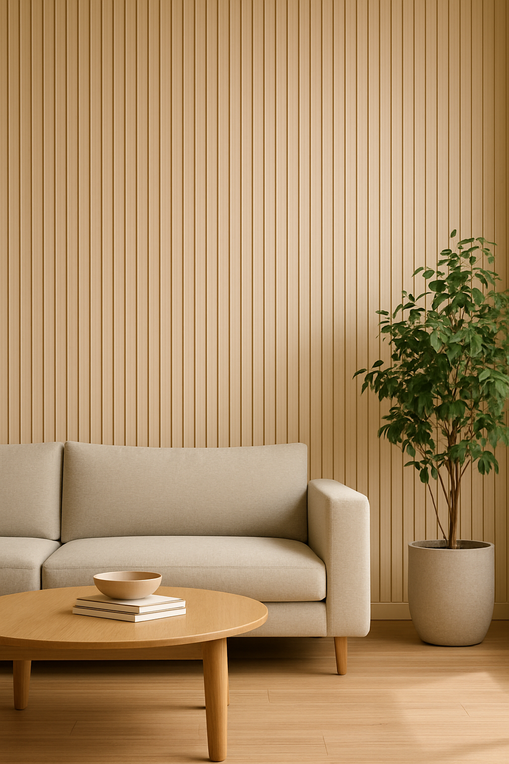 Lambrín Fachada Decorativo WPC