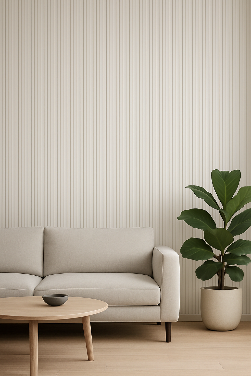 Lambrín Fachada Decorativo WPC