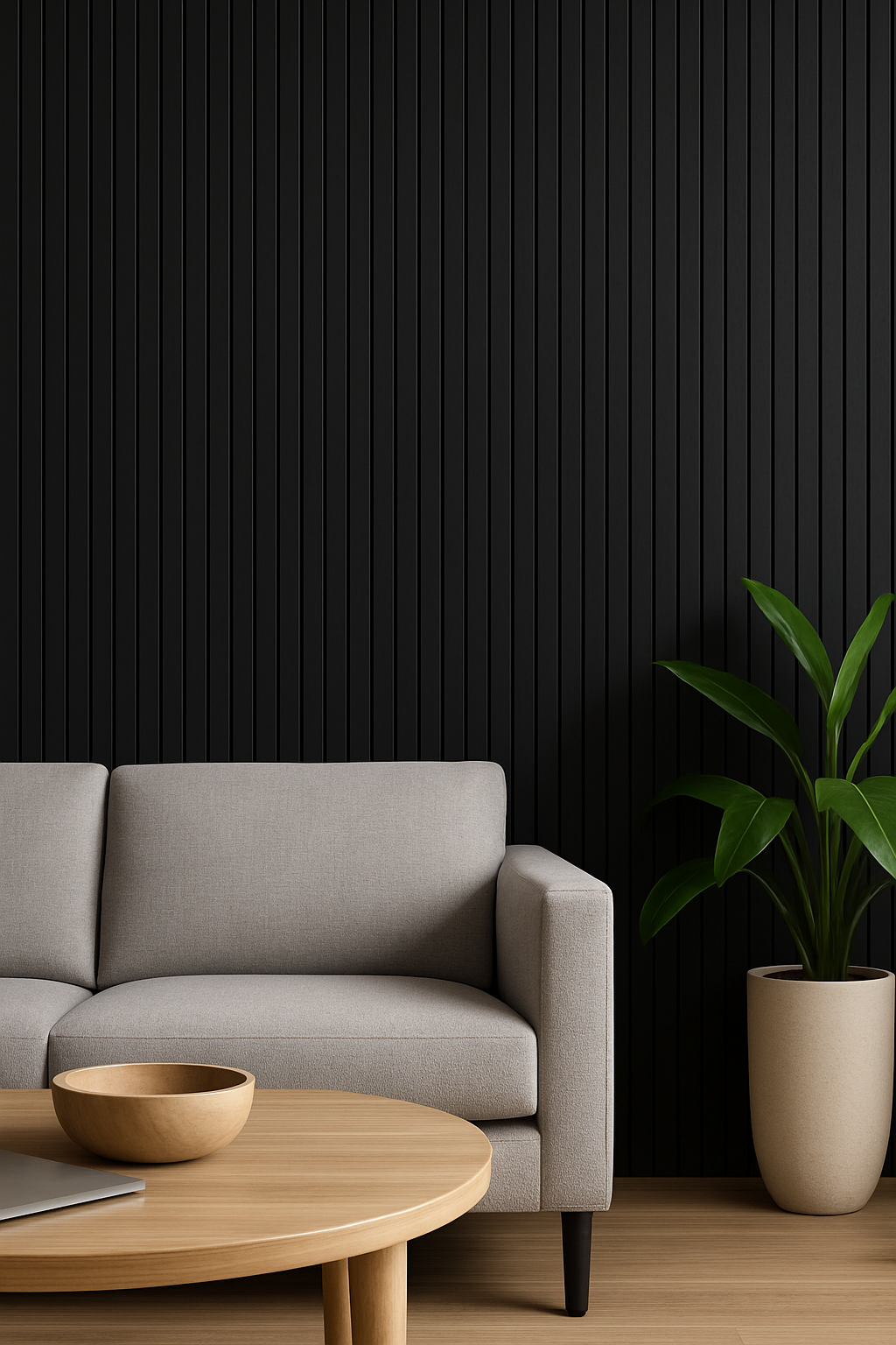 Lambrín Fachada Decorativo WPC