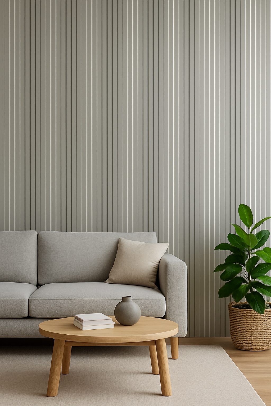 Lambrín Fachada Decorativo WPC