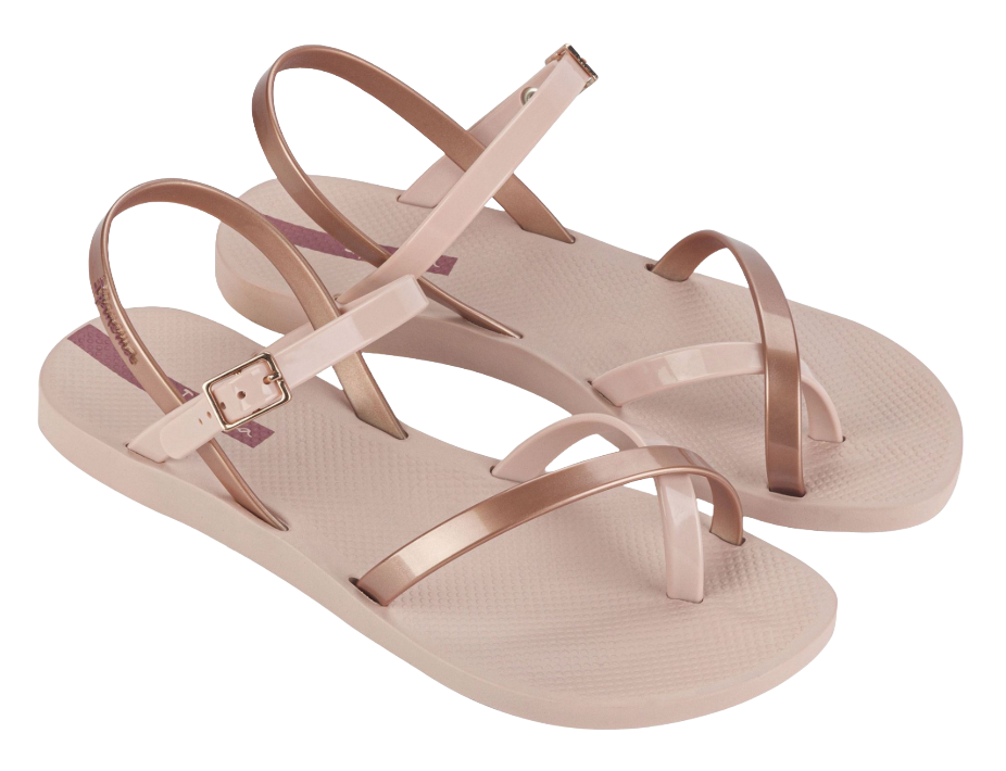IPANEMA FASHION SAND VIII BEIGE/GOLD
