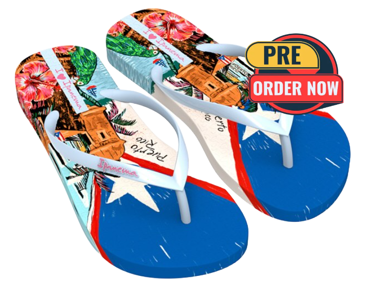 PRE-ORDER: IPANEMA PORTO RICO LITE BLUE