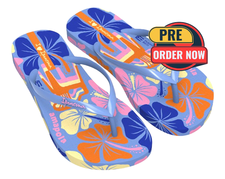 PRE-ORDER: IPANEMA PORTO RICO ORANGE