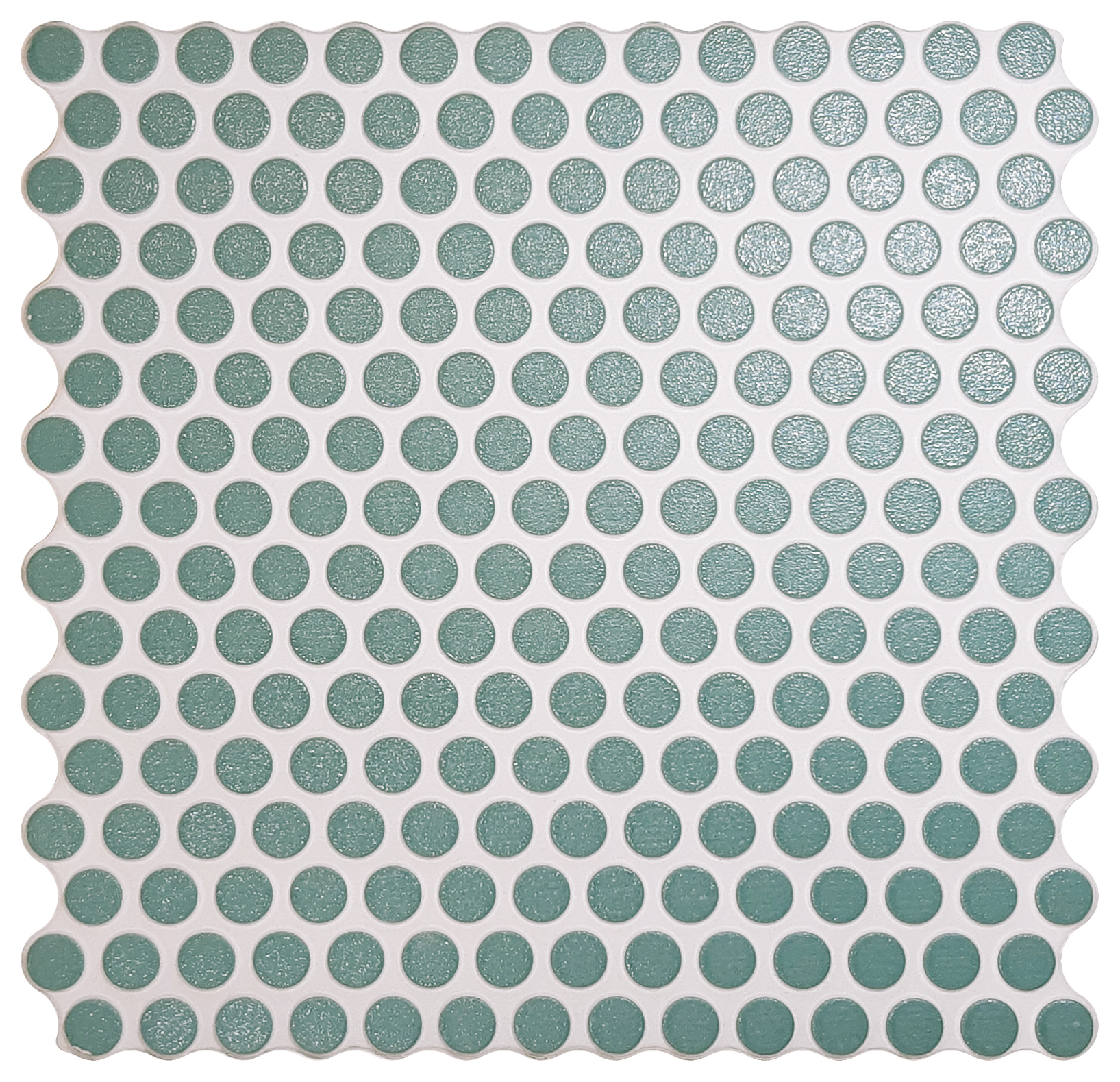 Penny Mosaïque Verte Menthe