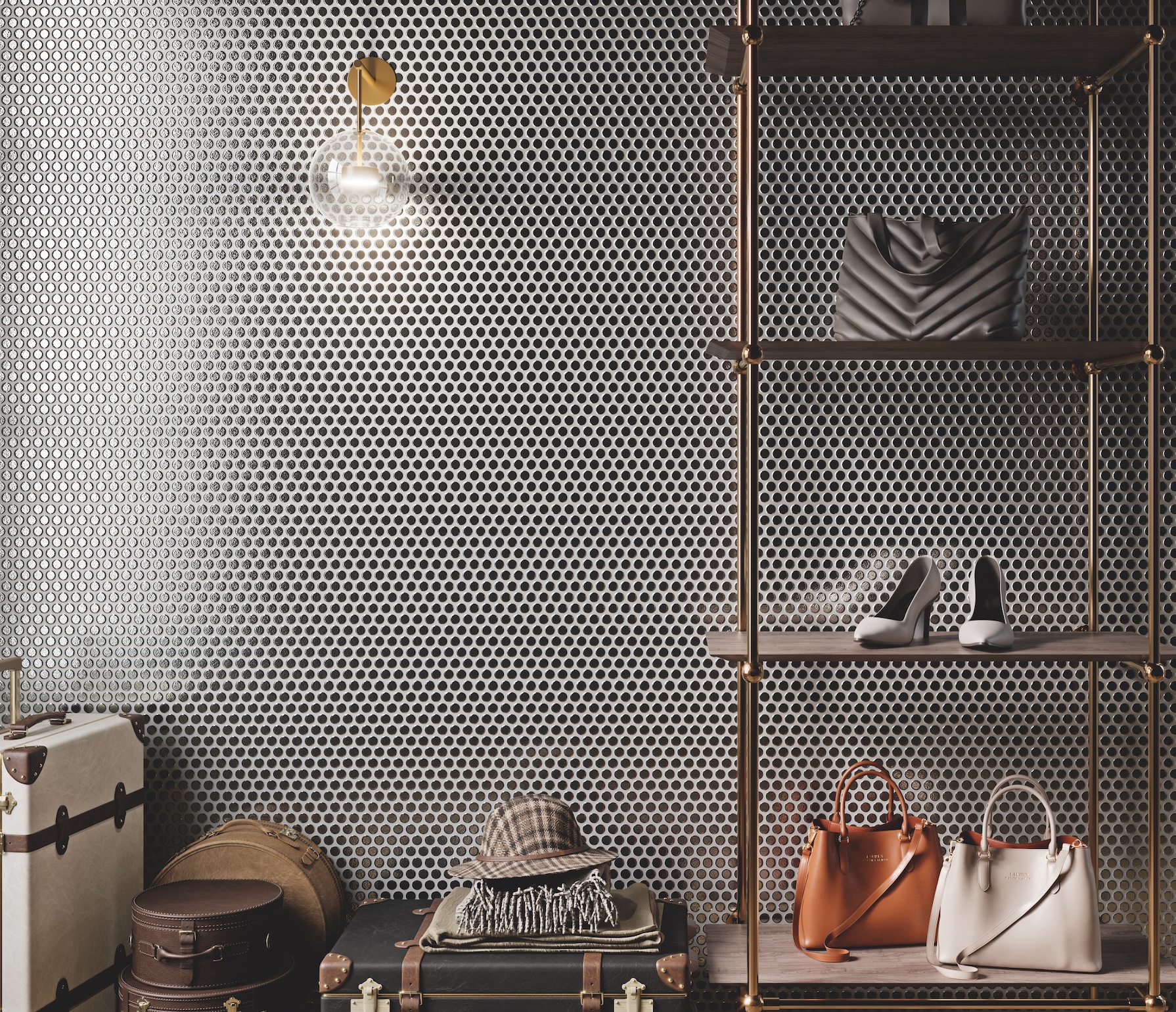 Penny Mosaïque de carrelage