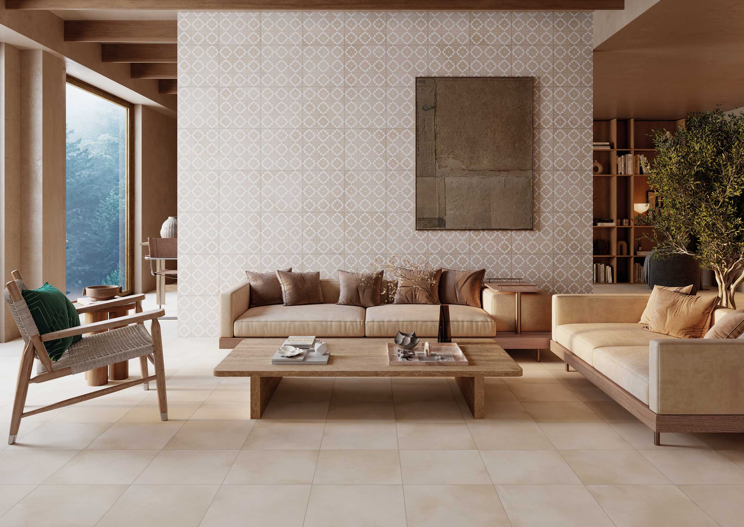 Bari Deco Sand carreau en céramique