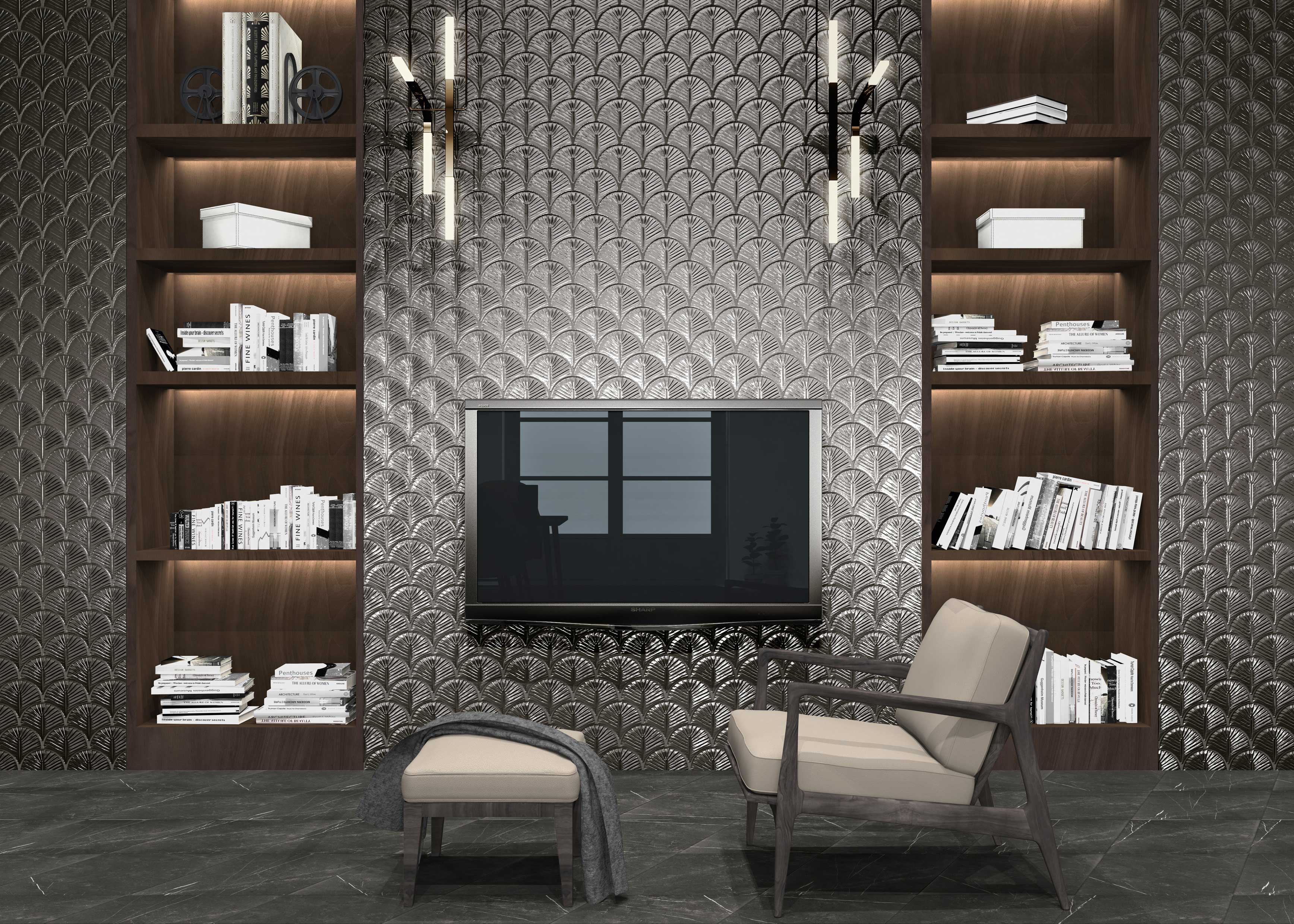 Scale Shell noir intense