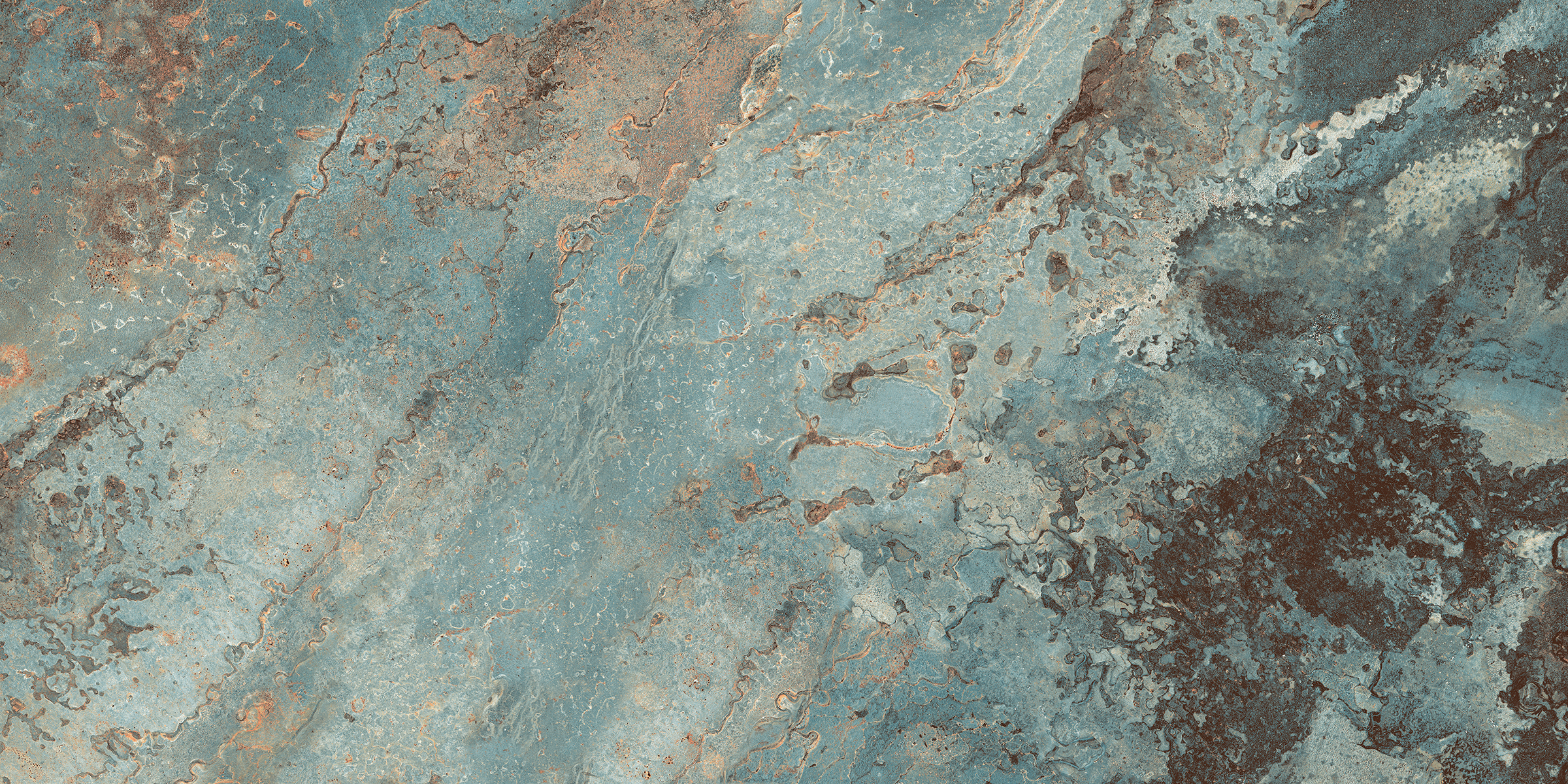 Resin blue 60x120cm pierre bleue