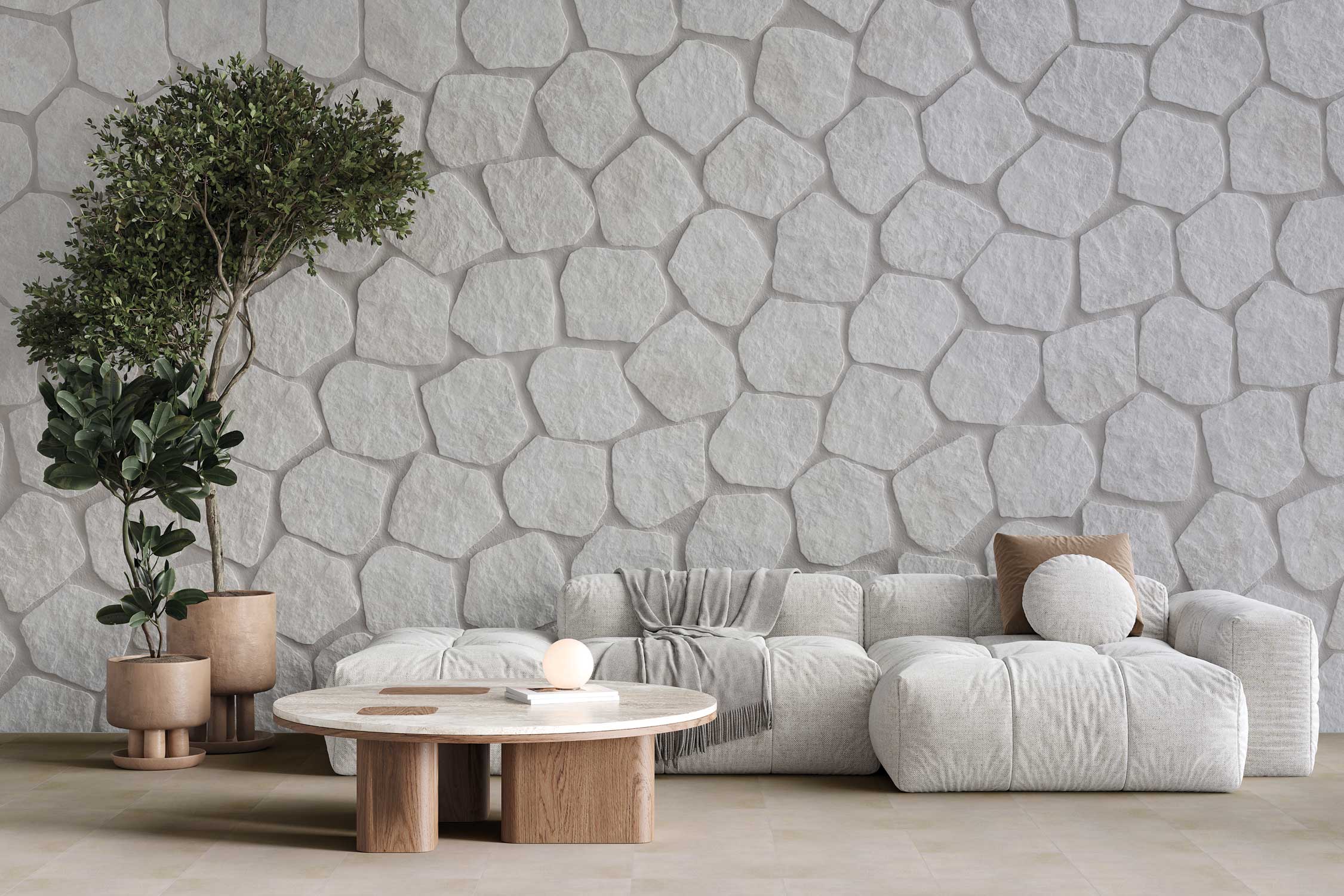 Cuzco carrelage pierre blanche